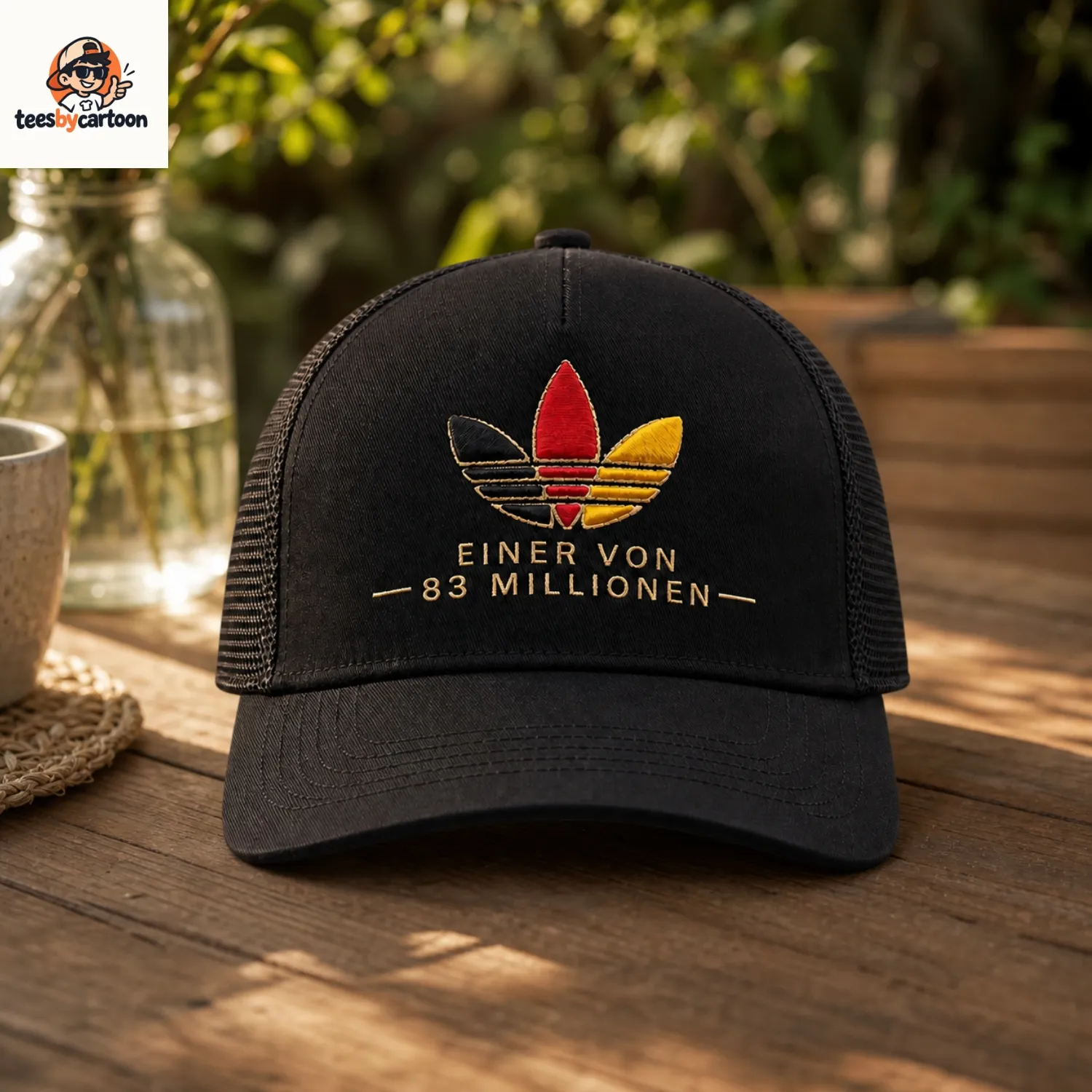 Jurgen Klopp Germany Einer Von 83 Millionen Trucker Cap Jurgen Klopp Germany Einer Von 83 Millionen Trucker Cap – image 3 of 3