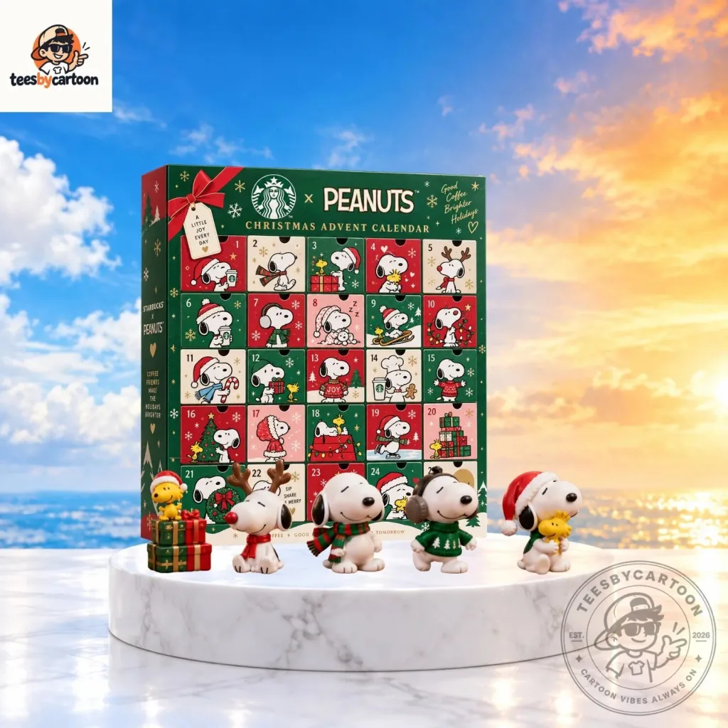 Starbucks x Peanuts Snoopy Christmas Advent Calendar Starbucks x Peanuts Snoopy Christmas Advent Calendar