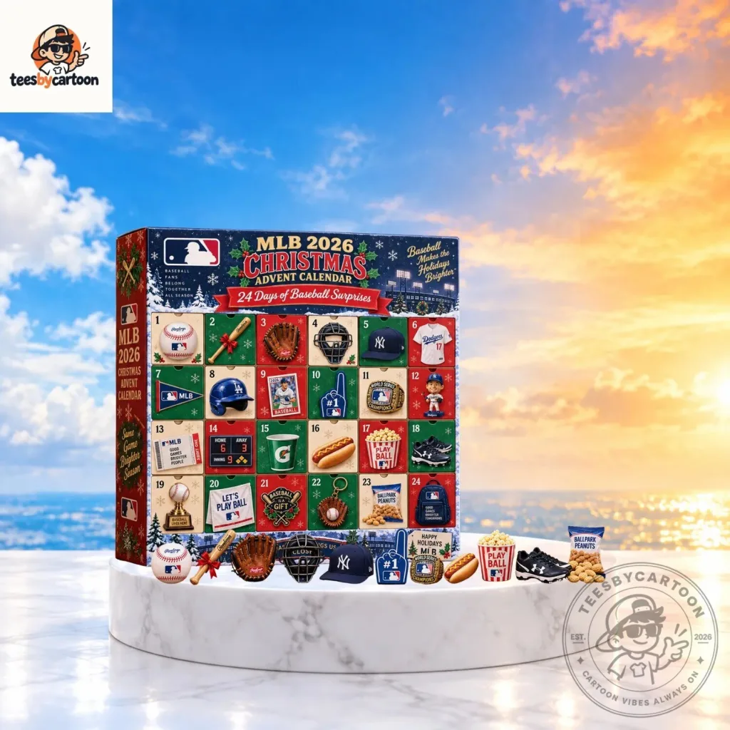 MLB 2026 Baseball 24 Days Of Christmas Advent Calendar MLB 2026 Baseball 24 Days Of Christmas Advent Calendar