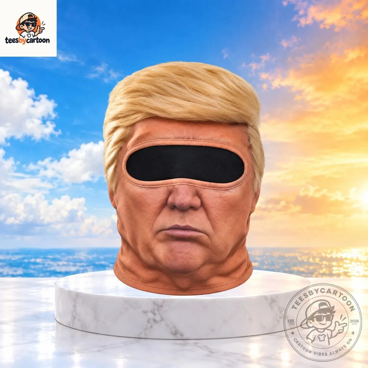 Funny Donald Trump Ski Mask Balaclava