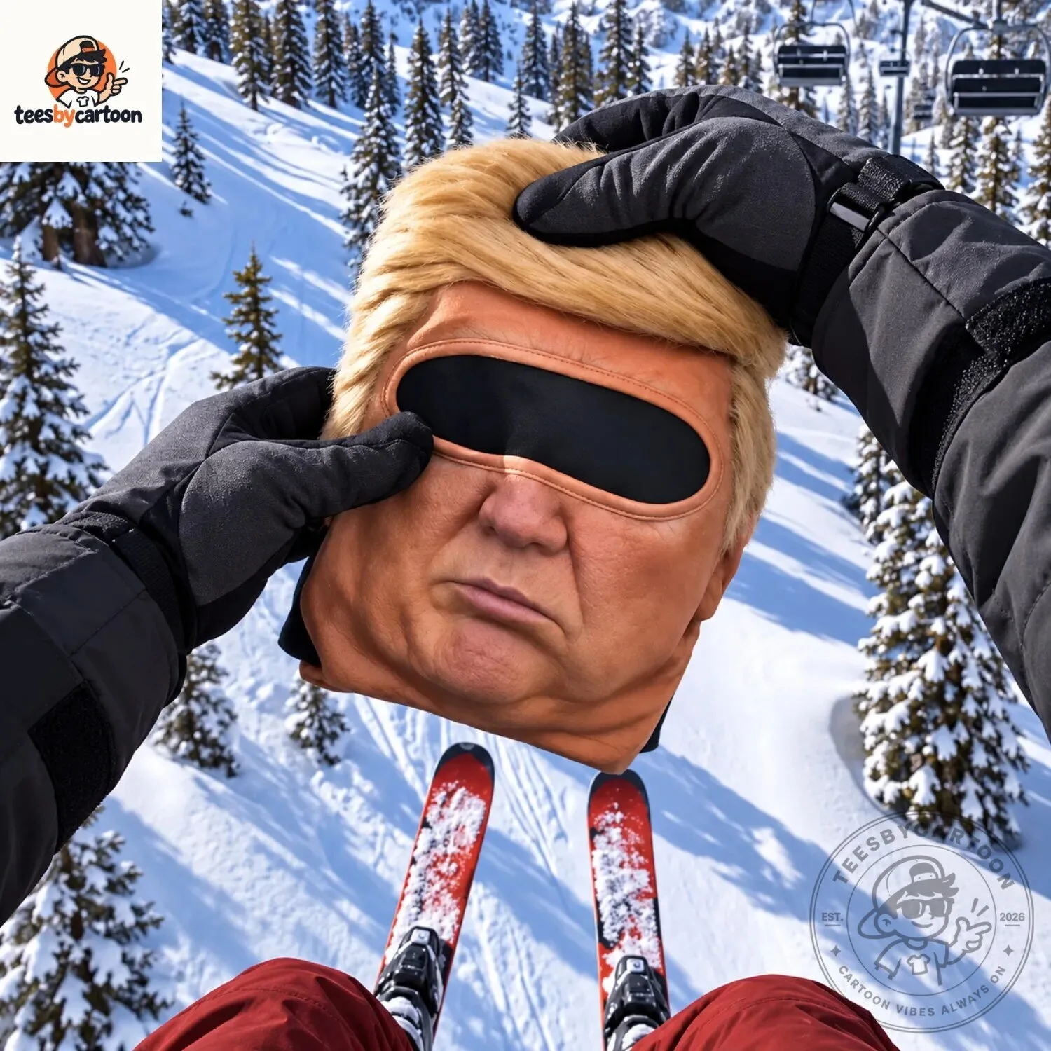 Funny Donald Trump Ski Mask Balaclava 5 Funny Donald Trump Ski Mask Balaclava