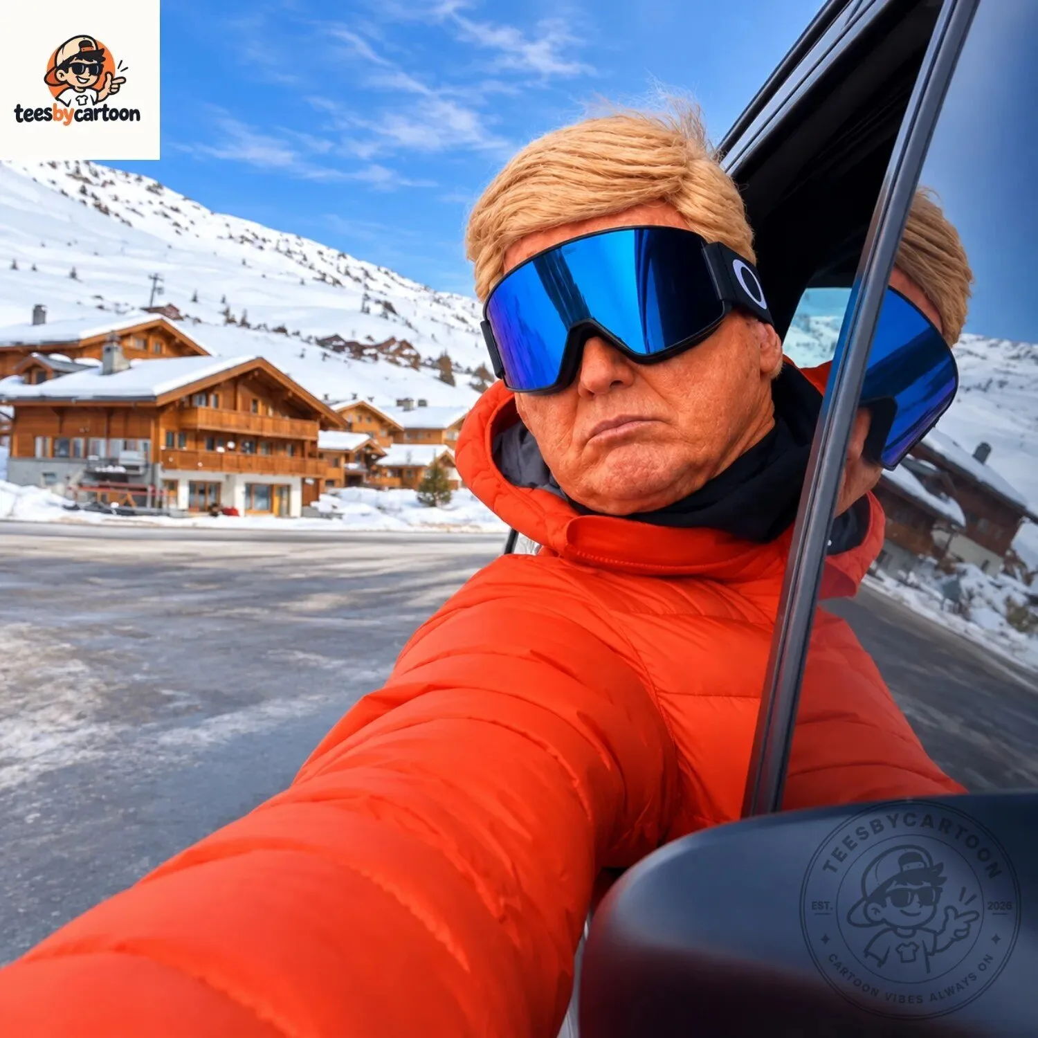 Funny Donald Trump Ski Mask Balaclava 6 Funny Donald Trump Ski Mask Balaclava