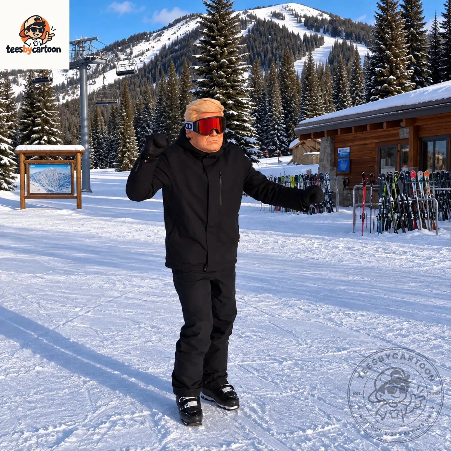 Funny Donald Trump Ski Mask Balaclava 7 Funny Donald Trump Ski Mask Balaclava