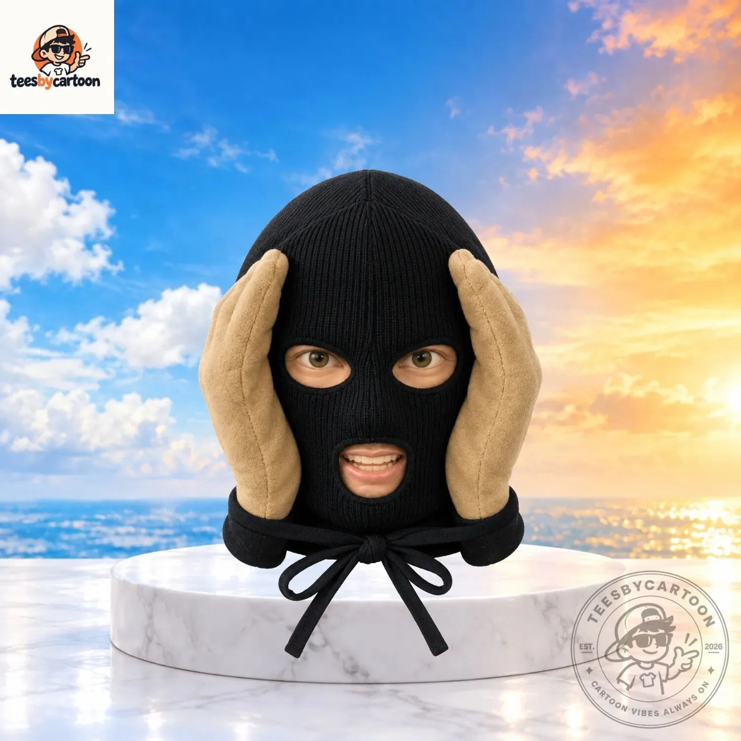 Funny Thief Prank Car Decoration