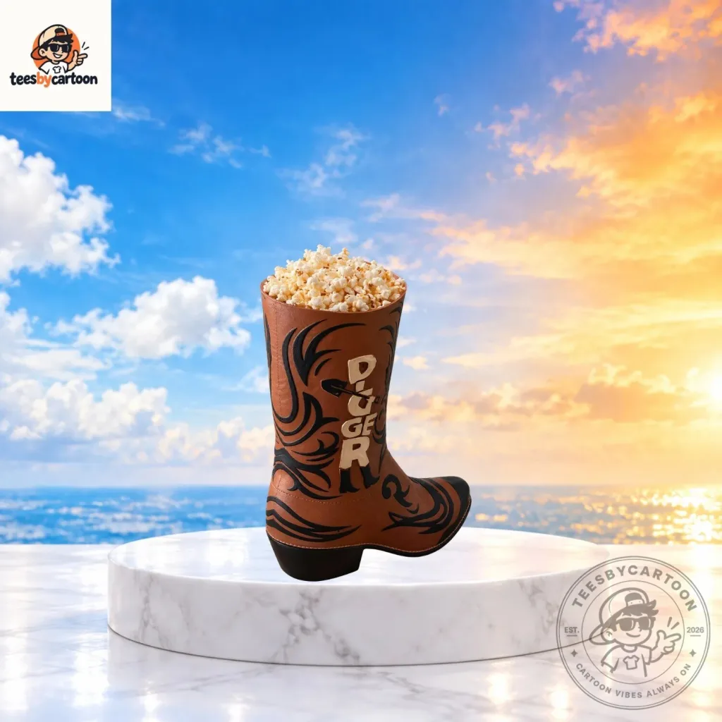 Digger Movie Cowboy Boot Popcorn Bucket Digger Movie Cowboy Boot Popcorn Bucket