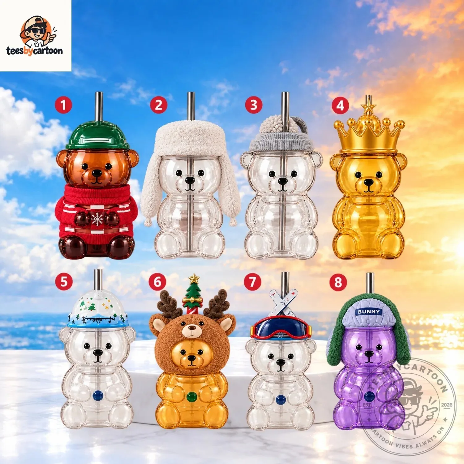 Starbucks Bearista Winter/Holiday Collection