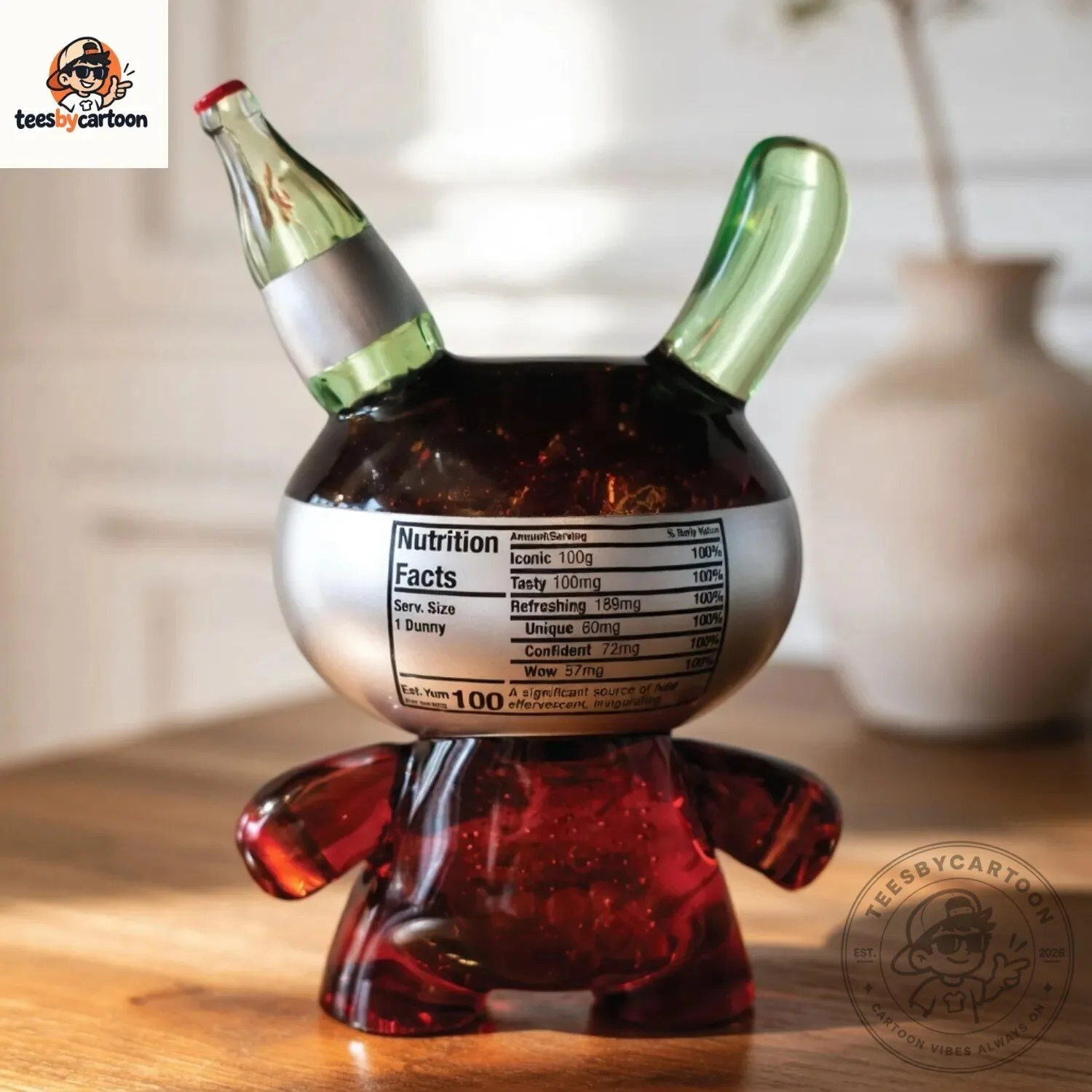 Diet Coke Resin Dunny Art Figure 7 Diet Coke Resin Dunny Art Figure