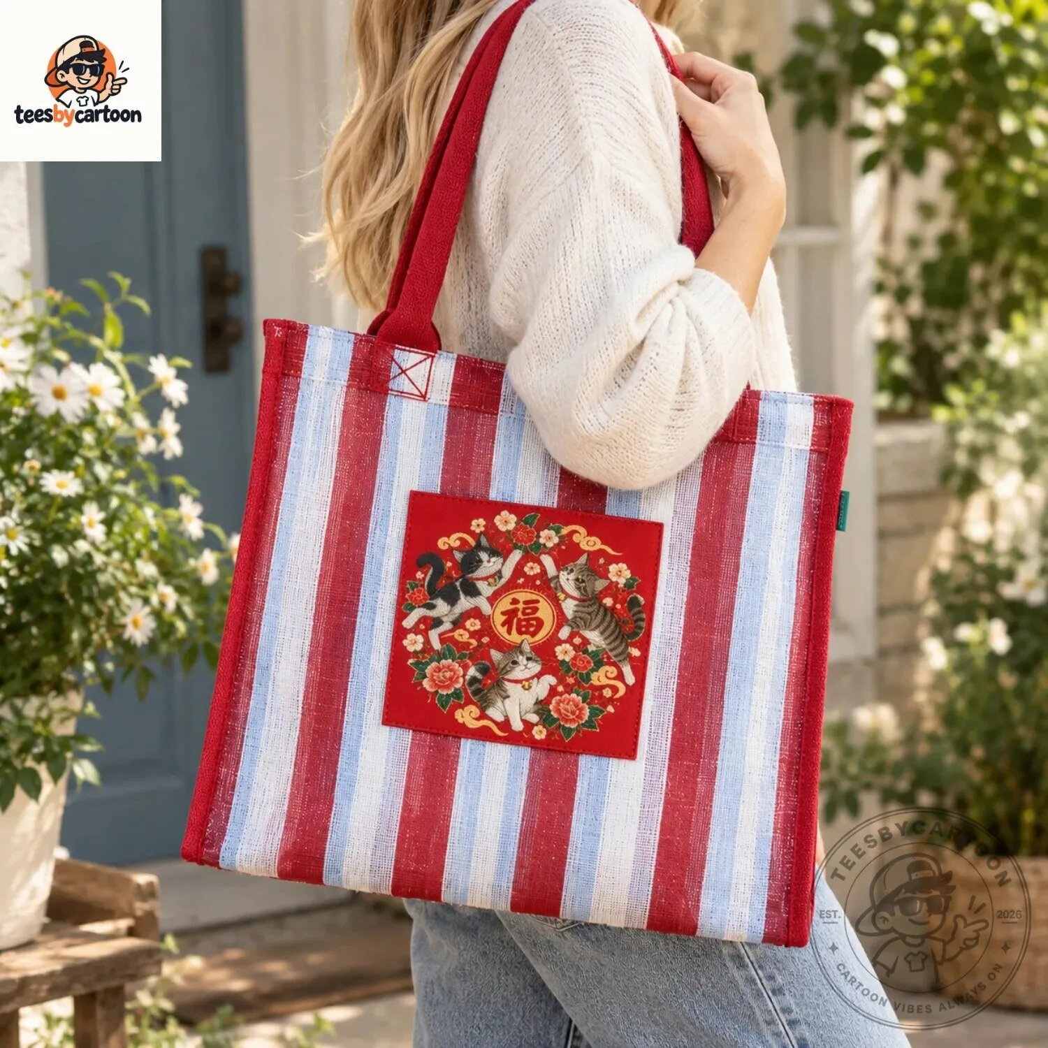 Lunar New Year Cat Bag 5 Lunar New Year Cat Bag