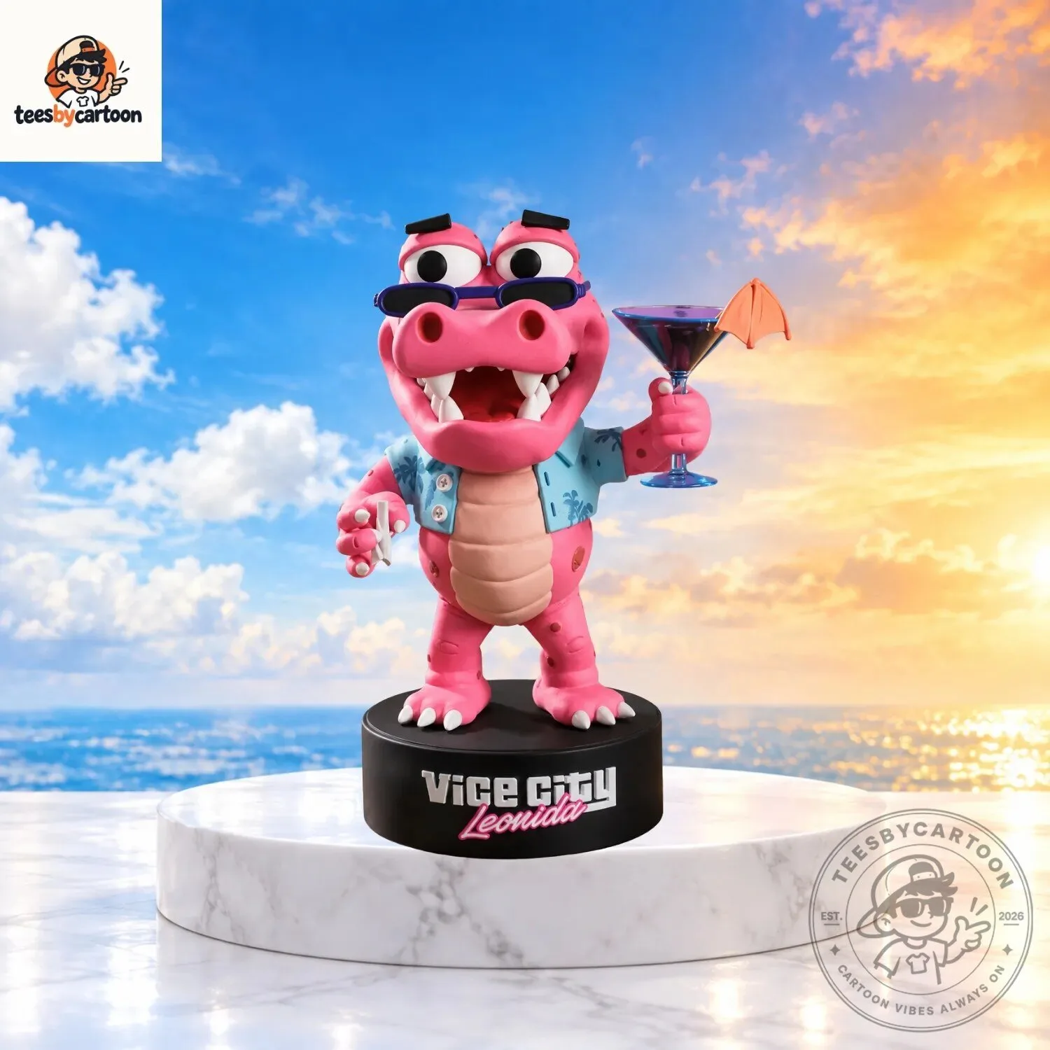 GTA 6 Macca the Gator Figure