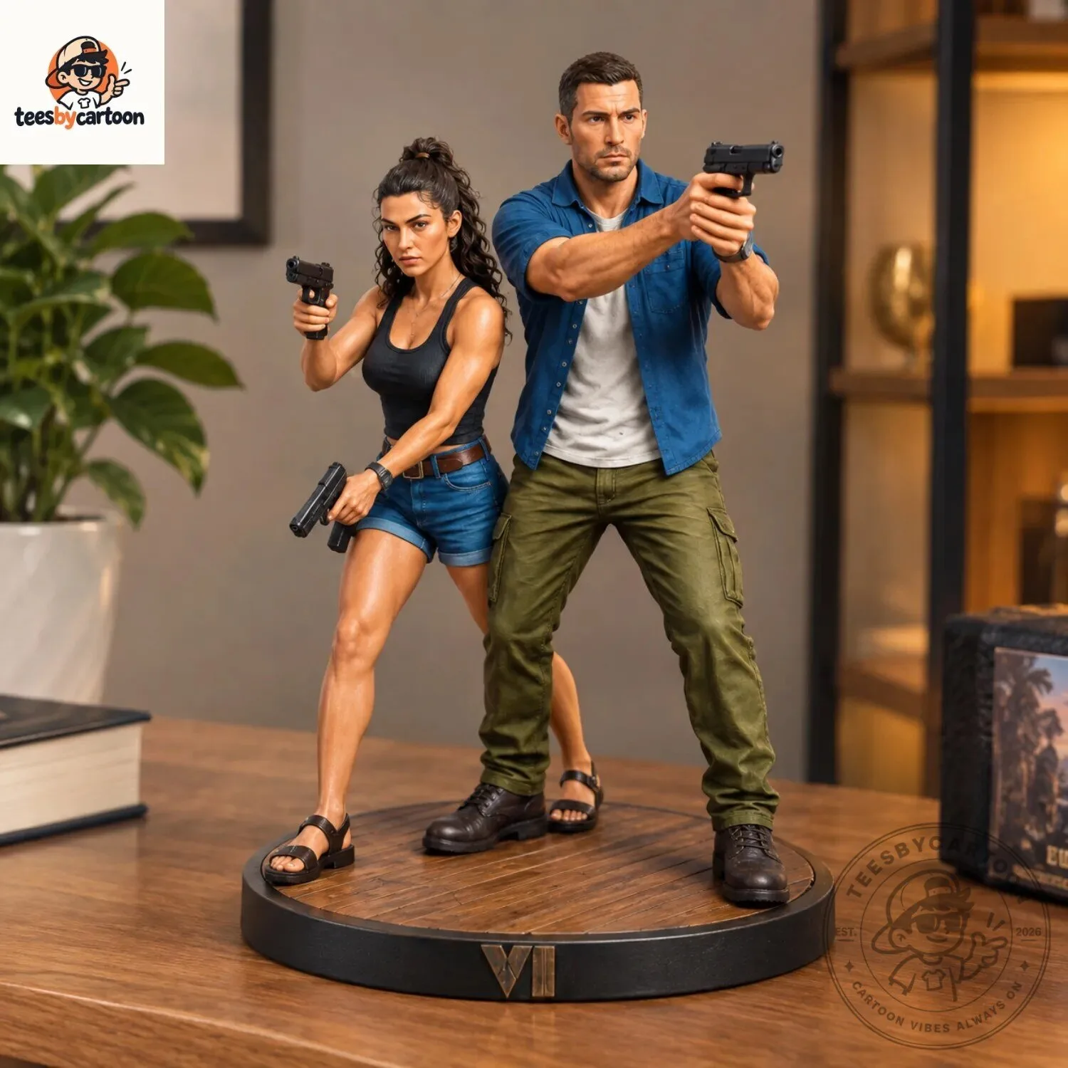 GTA 6 Lucia and Jason Figure 4 GTA 6 Lucia and Jason Figure