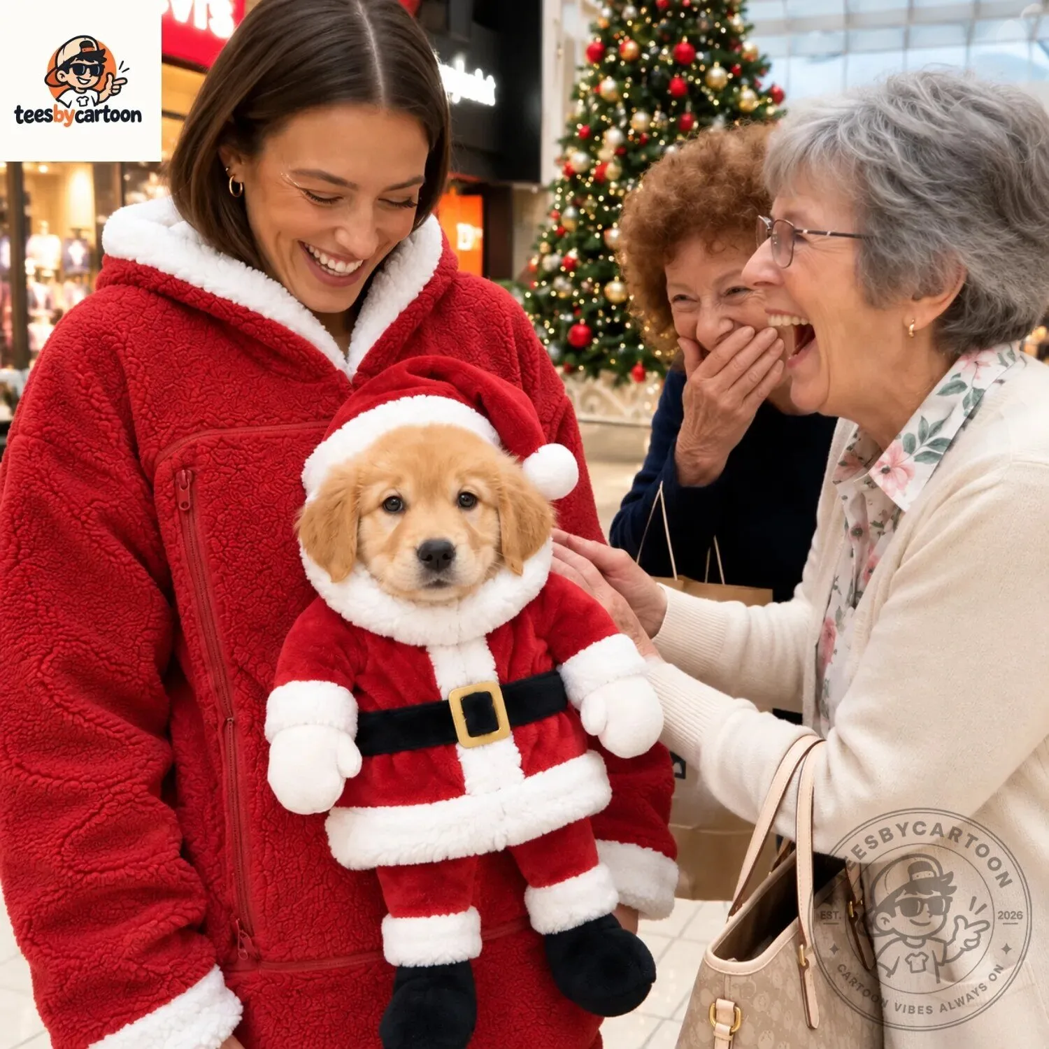 Funny Christmas Pet Carrier Sherpa Jacket 4 Funny Christmas Pet Carrier Sherpa Jacket