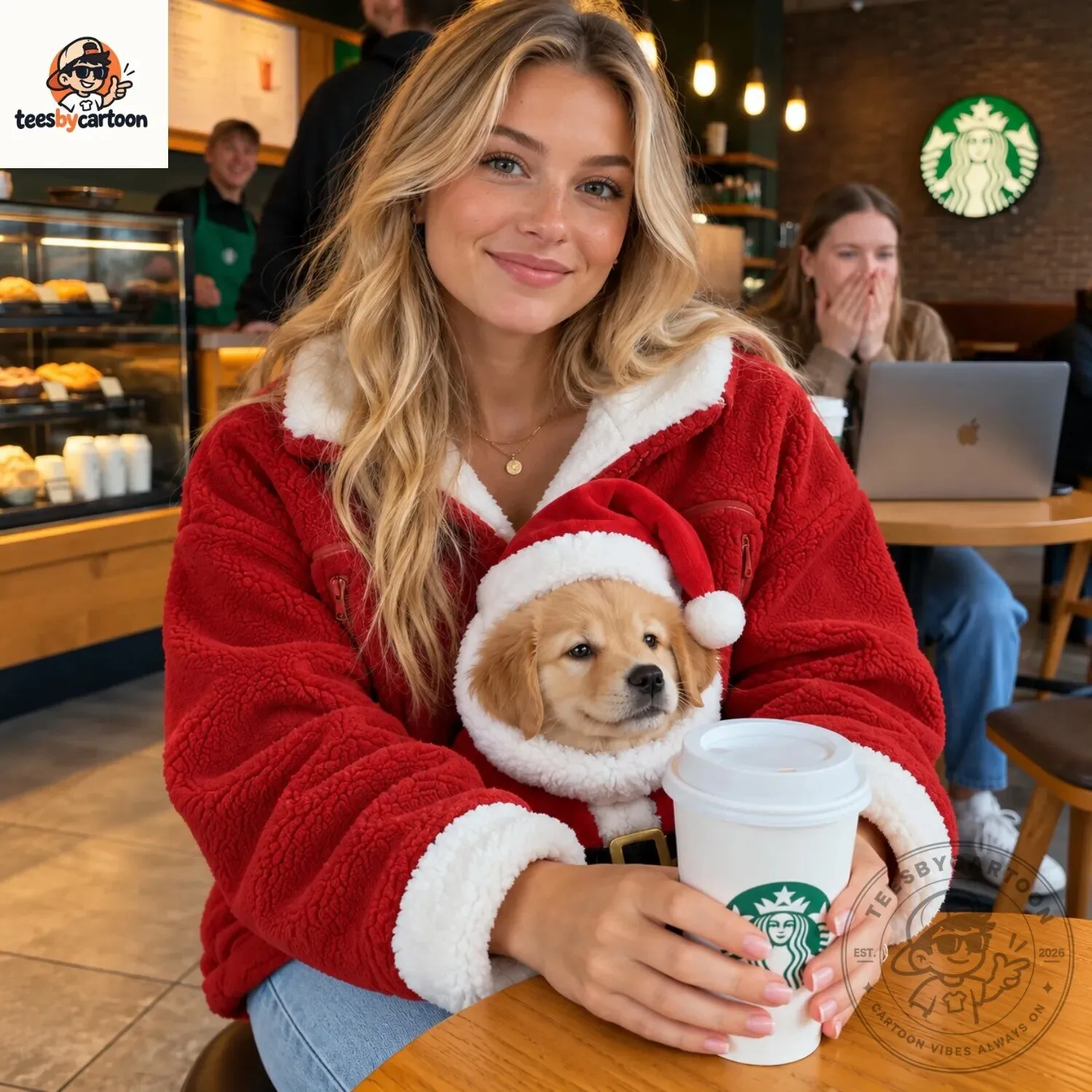 Funny Christmas Pet Carrier Sherpa Jacket 5 Funny Christmas Pet Carrier Sherpa Jacket