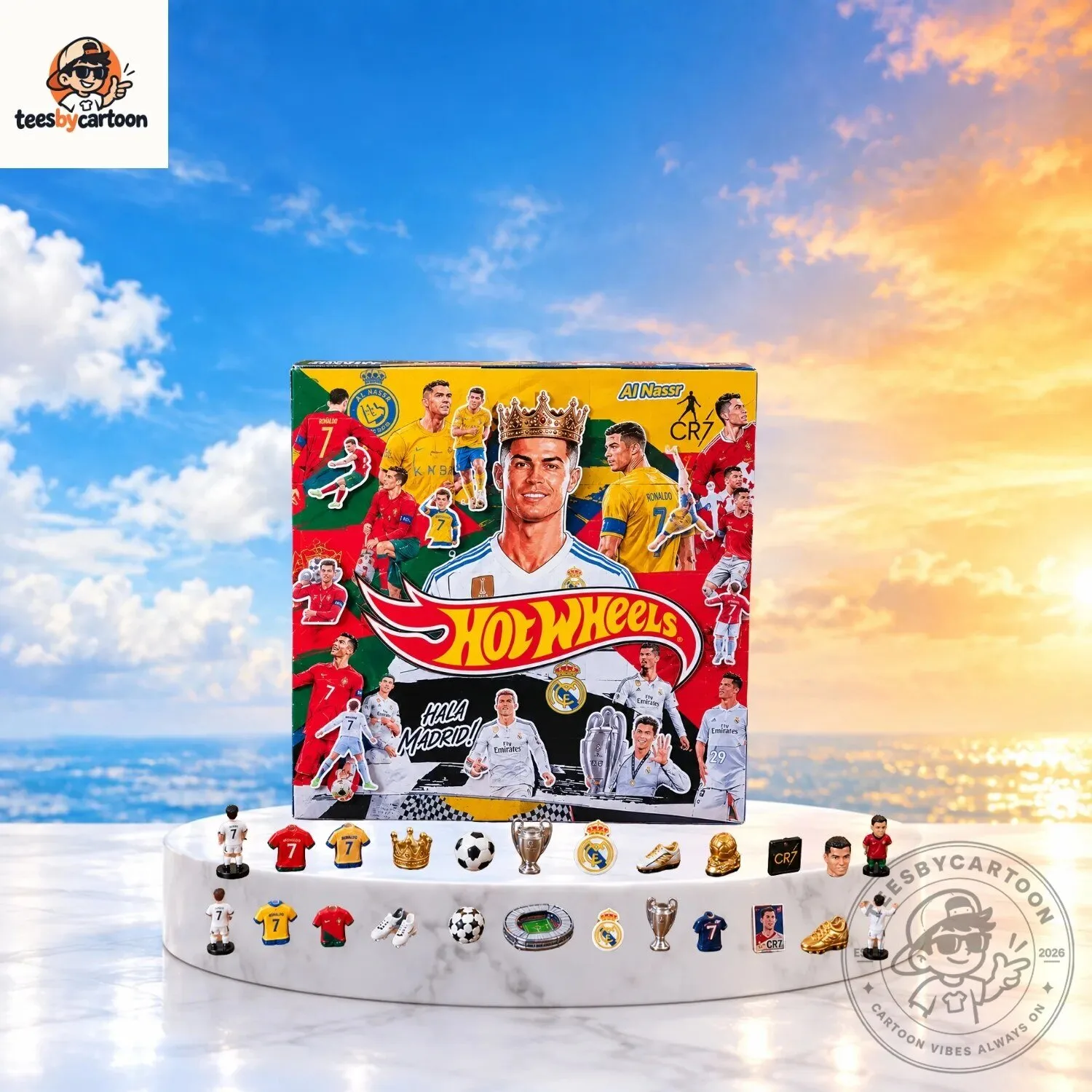 Cristiano Ronaldo CR7 Advent Calendar
