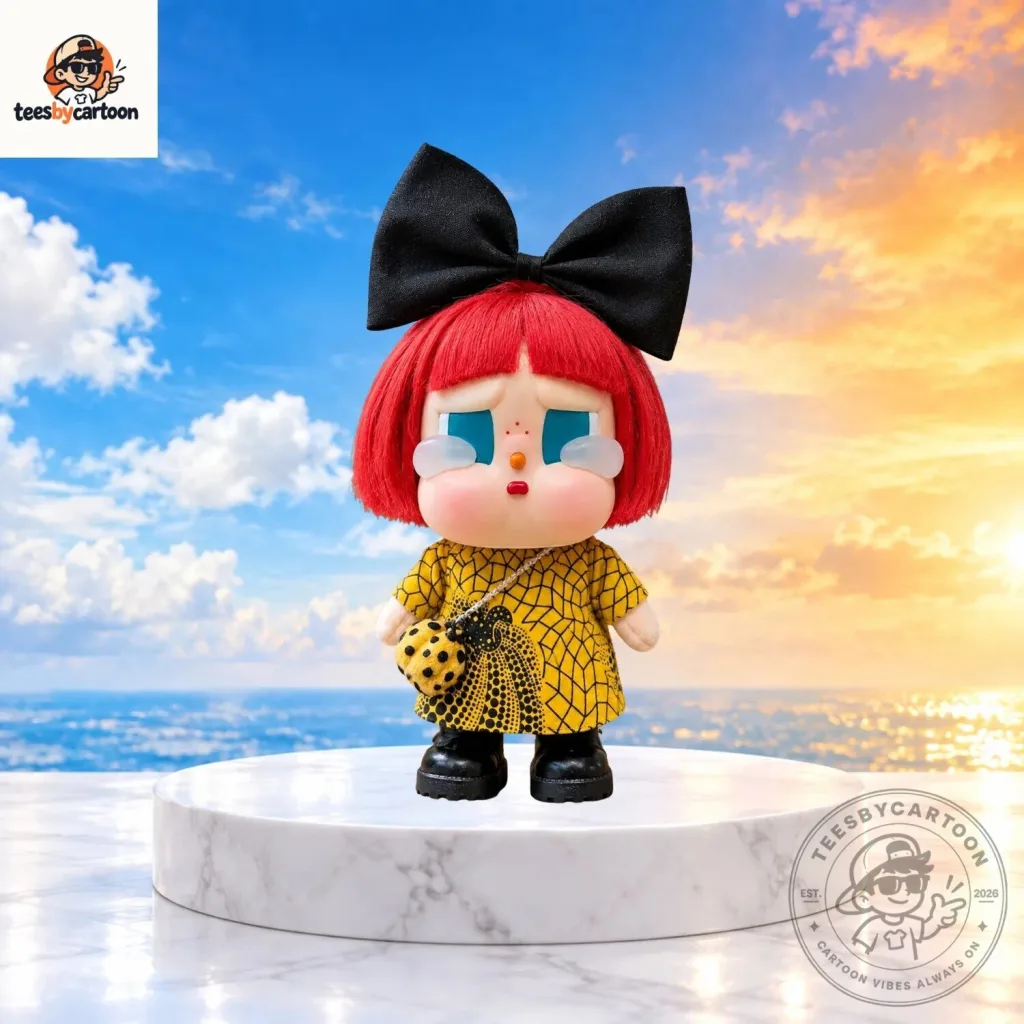 Yayoi Kusama Crybaby Doll Yayoi Kusama Crybaby Doll