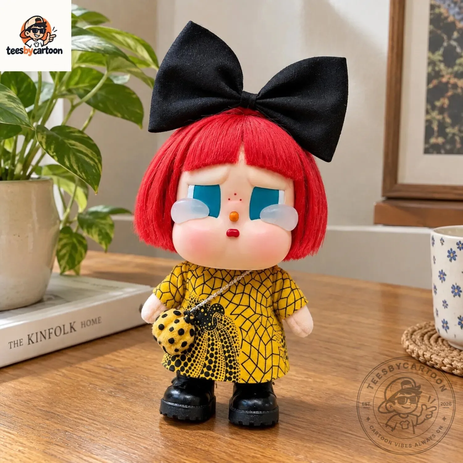 Yayoi Kusama Crybaby Doll 3 Yayoi Kusama Crybaby Doll