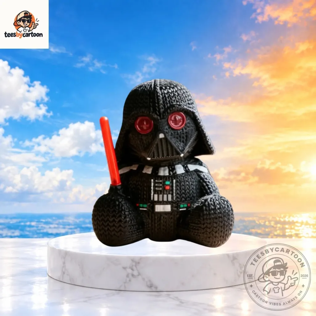 Darth Vader Star Wars Style Knit-Look Figure Darth Vader Star Wars Style Knit-Look Figure