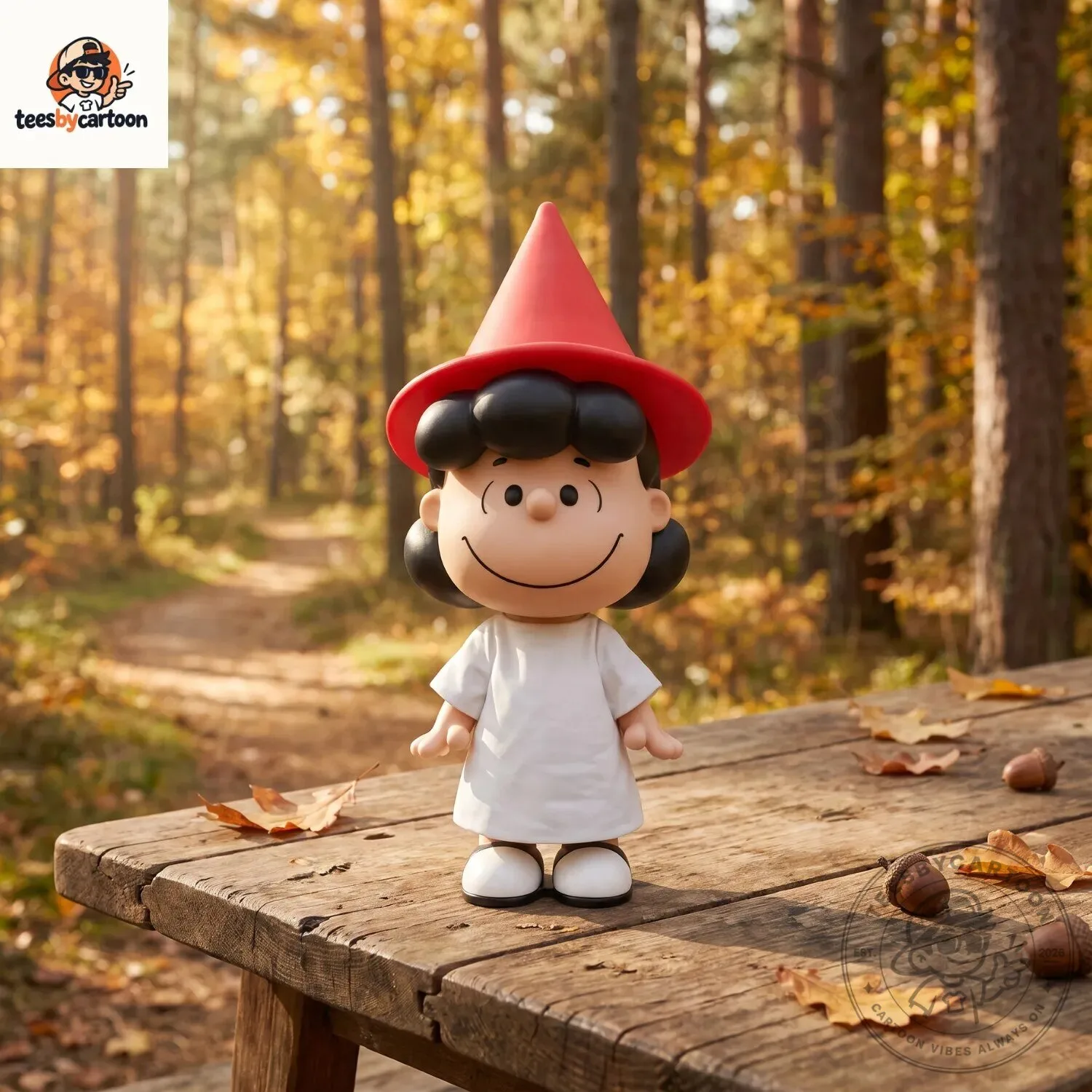 Peanuts Lucy Van Pelt Witch Mask Halloween Figure Collectible Toy 5 Peanuts Lucy Van Pelt Witch Mask Halloween Figure Collectible Toy