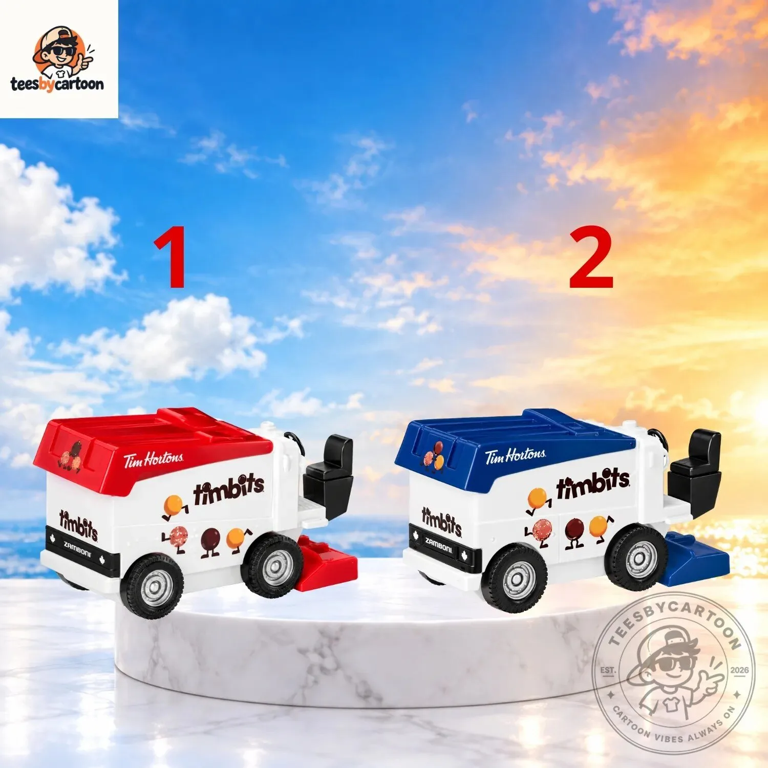 Tim Hortons Timbits Limited Edition Zamboni