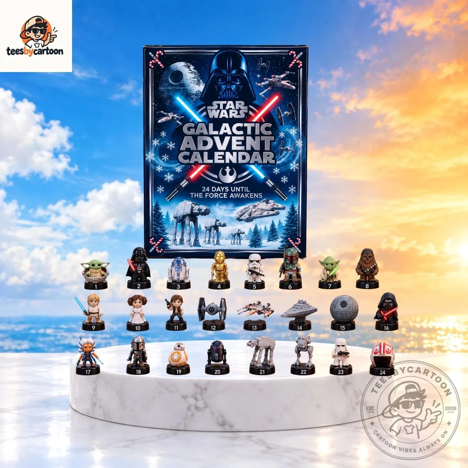 Star Wars Galactic Advent Calendar