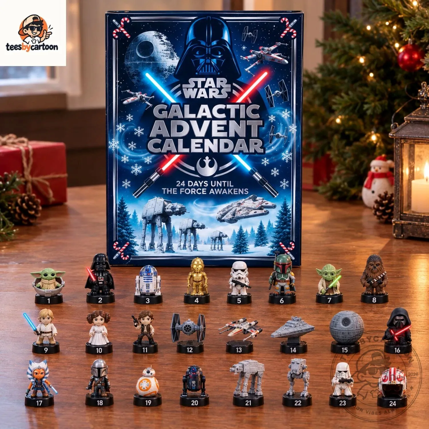 Star Wars Galactic Advent Calendar