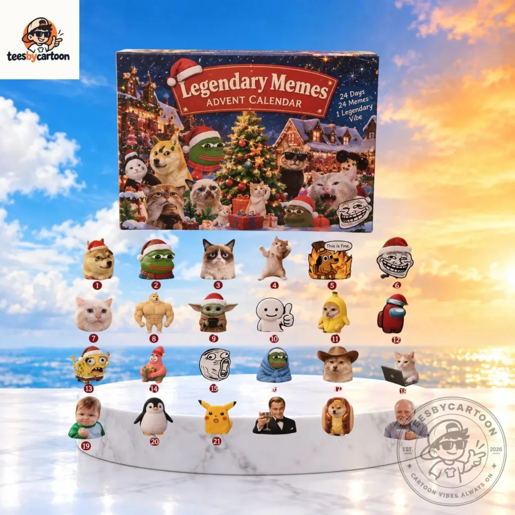 Legendary Memes Advent Calendar Legendary Memes Advent Calendar