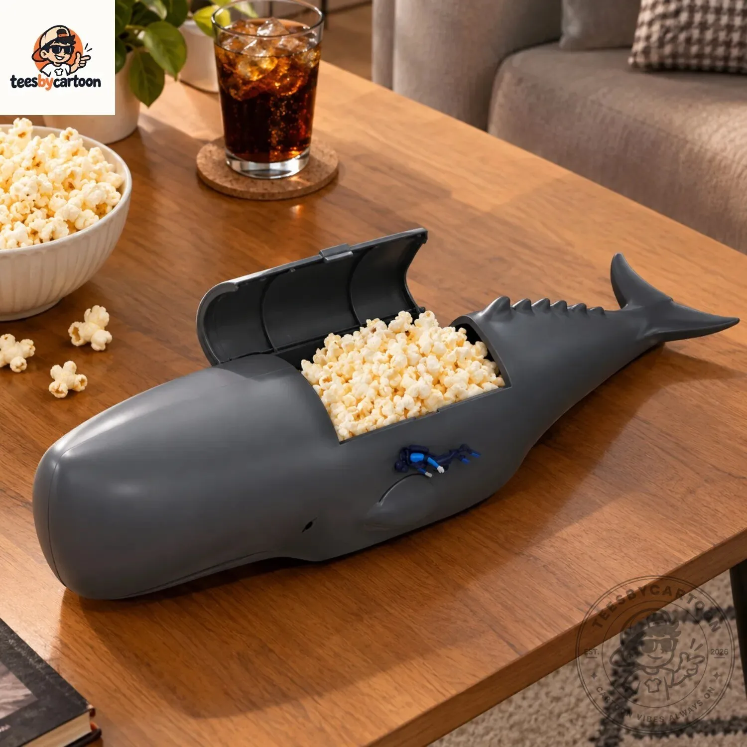 Whalefall Movie Official Sperm Whale Popcorn Bucket 5 Whalefall Movie Official Sperm Whale Popcorn Bucket