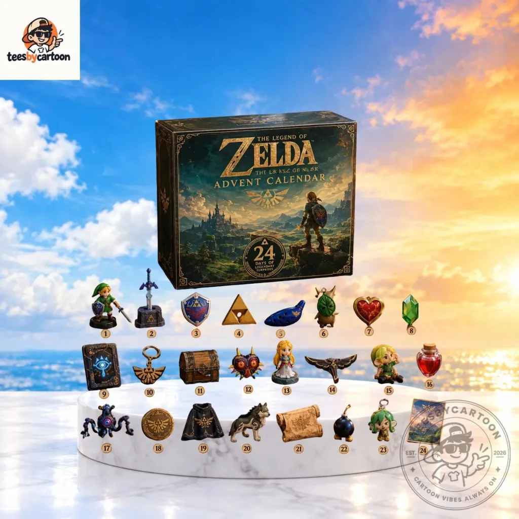 The Legend of Zelda Advent Calendar 24 Days The Legend of Zelda Advent Calendar 24 Days