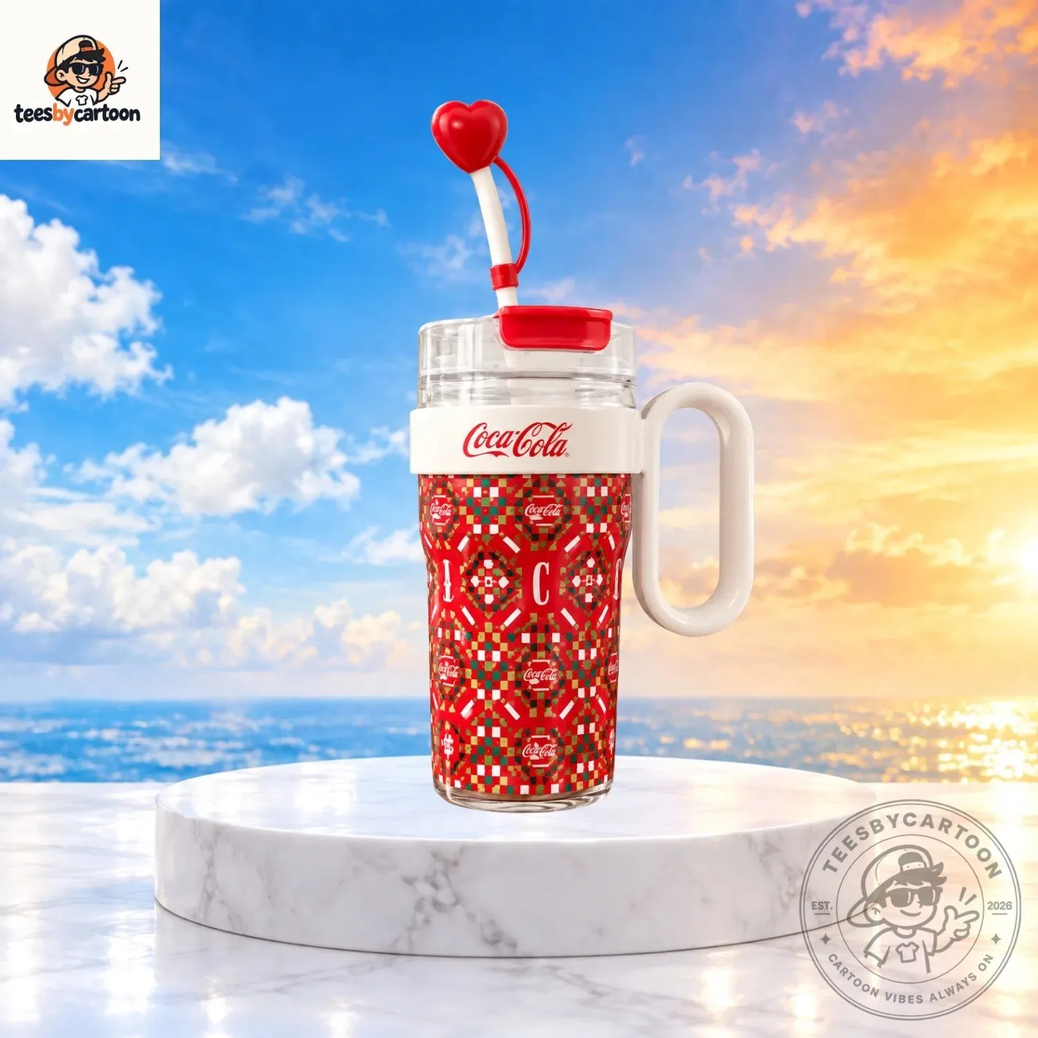 Coca Cola 100 Years Cinemex Holiday Insulated Tumbler 3 Coca Cola 100 Years Cinemex Holiday Insulated Tumbler
