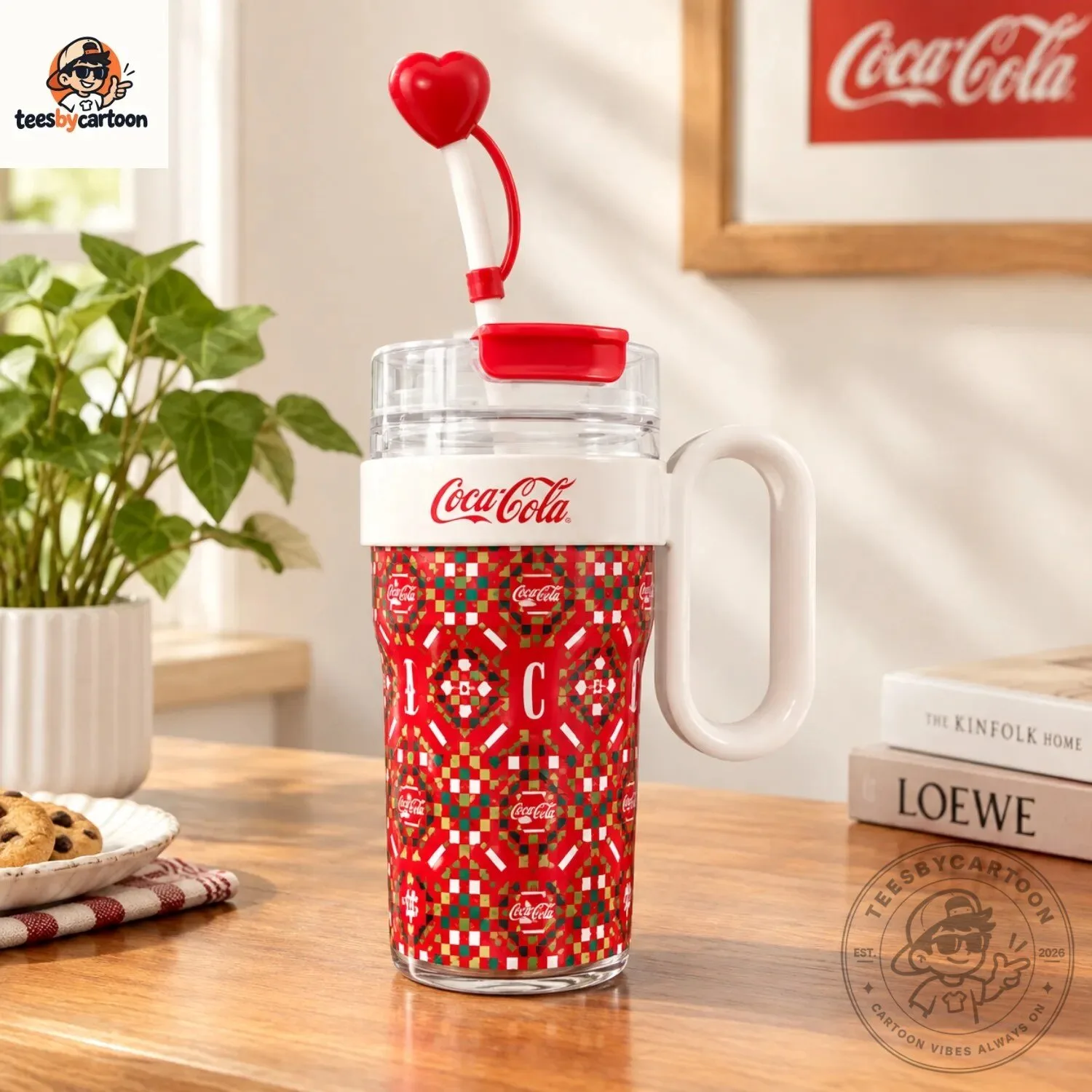 Coca Cola 100 Years Cinemex Holiday Insulated Tumbler 4 Coca Cola 100 Years Cinemex Holiday Insulated Tumbler