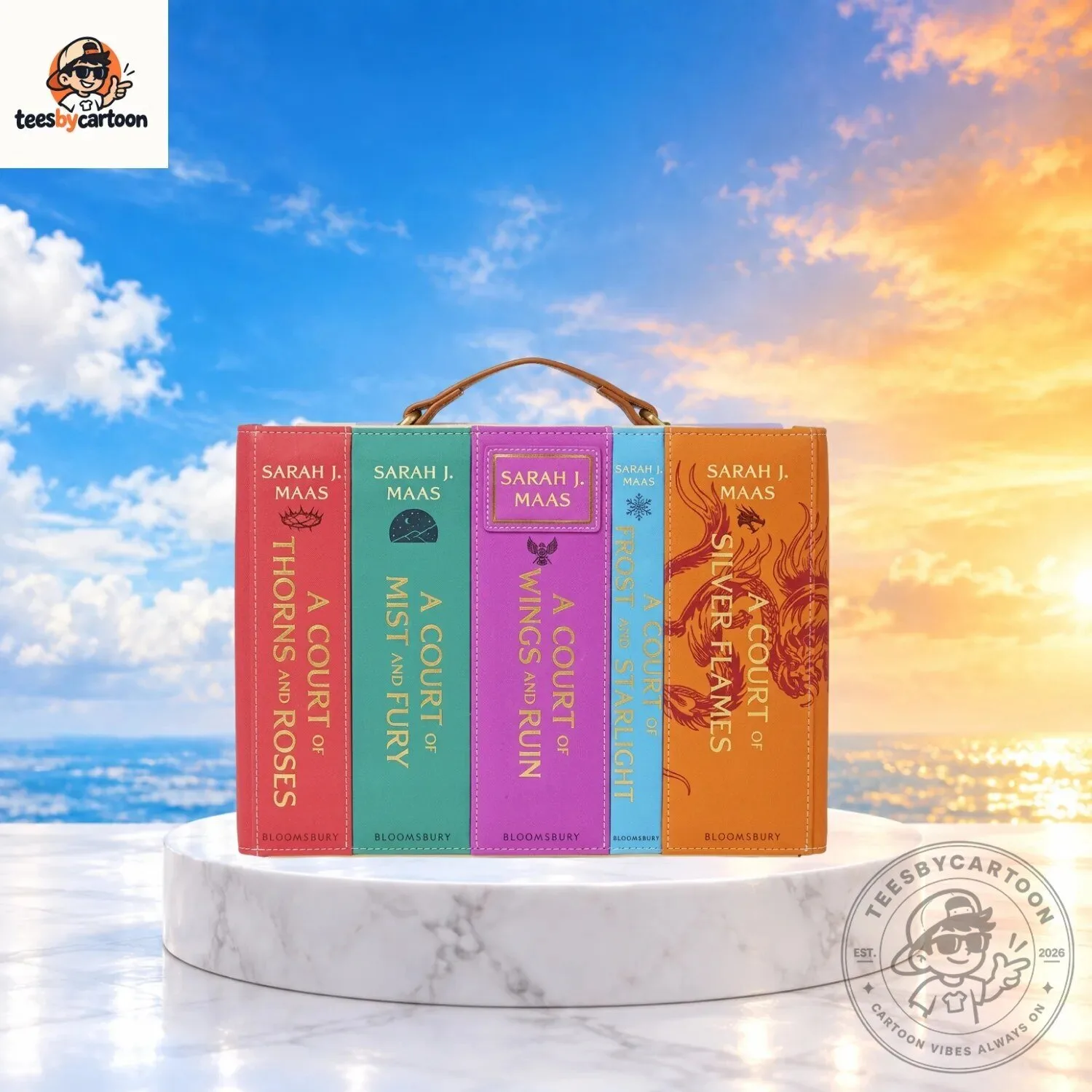 A Court of Thorns and Roses Bookish Handbag