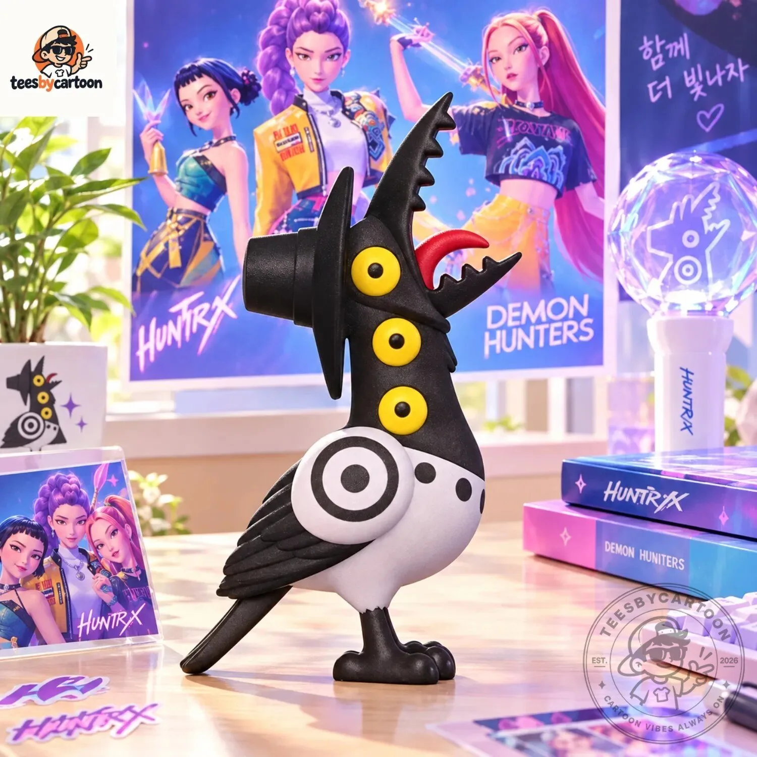 K-Pop Demon Hunters Sussie Bird Funko Pop Figure 7 K-Pop Demon Hunters Sussie Bird Funko Pop Figure