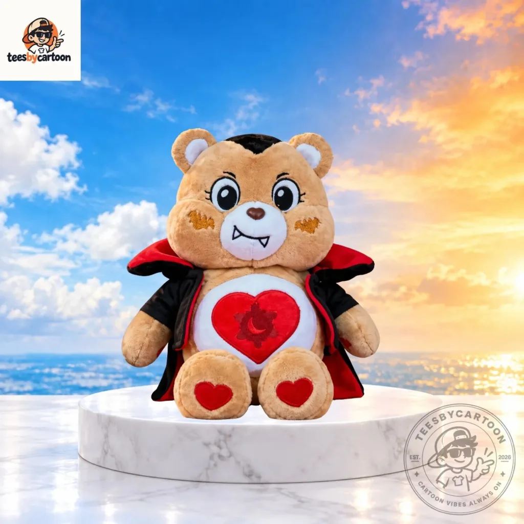 Care Bears x Universal Monsters Dracula Plush Toy Care Bears x Universal Monsters Dracula Plush Toy
