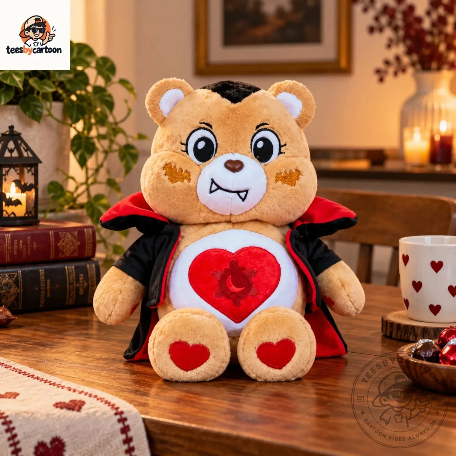 Care Bears x Universal Monsters Dracula Plush Toy 7 Care Bears x Universal Monsters Dracula Plush Toy