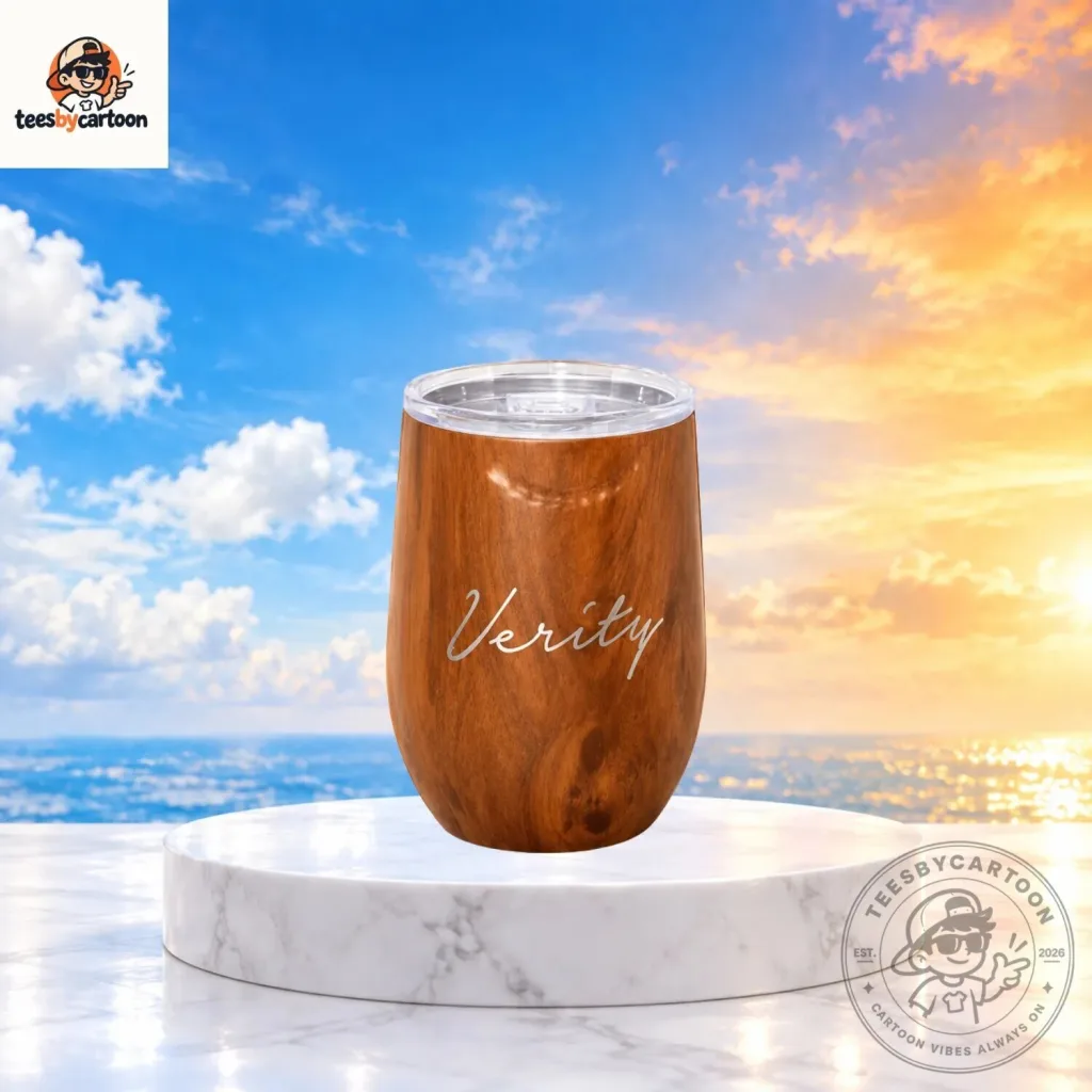 Verity Movie Wine Tumbler Verity Movie Wine Tumbler