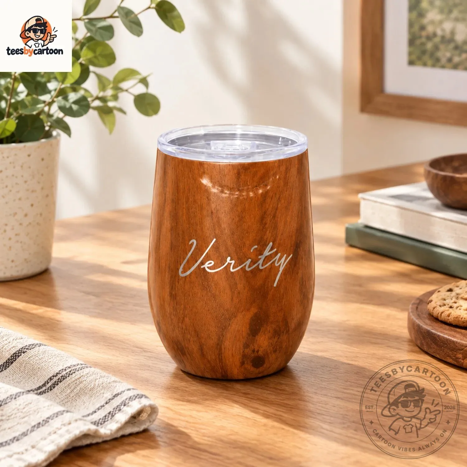 Verity Movie Wine Tumbler 4 Verity Movie Wine Tumbler