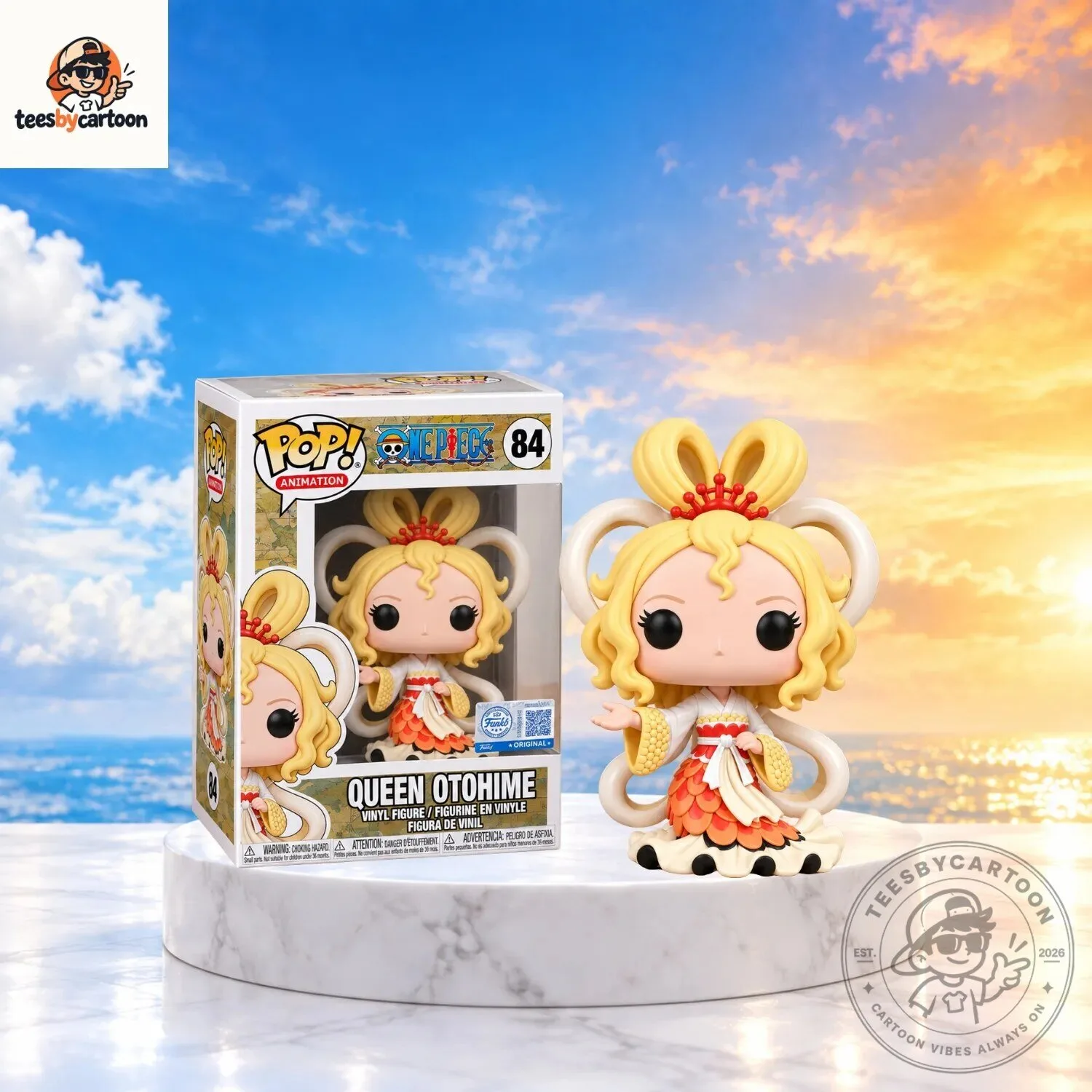 Funko Pop One Piece Queen Otohime Vinyl Figure