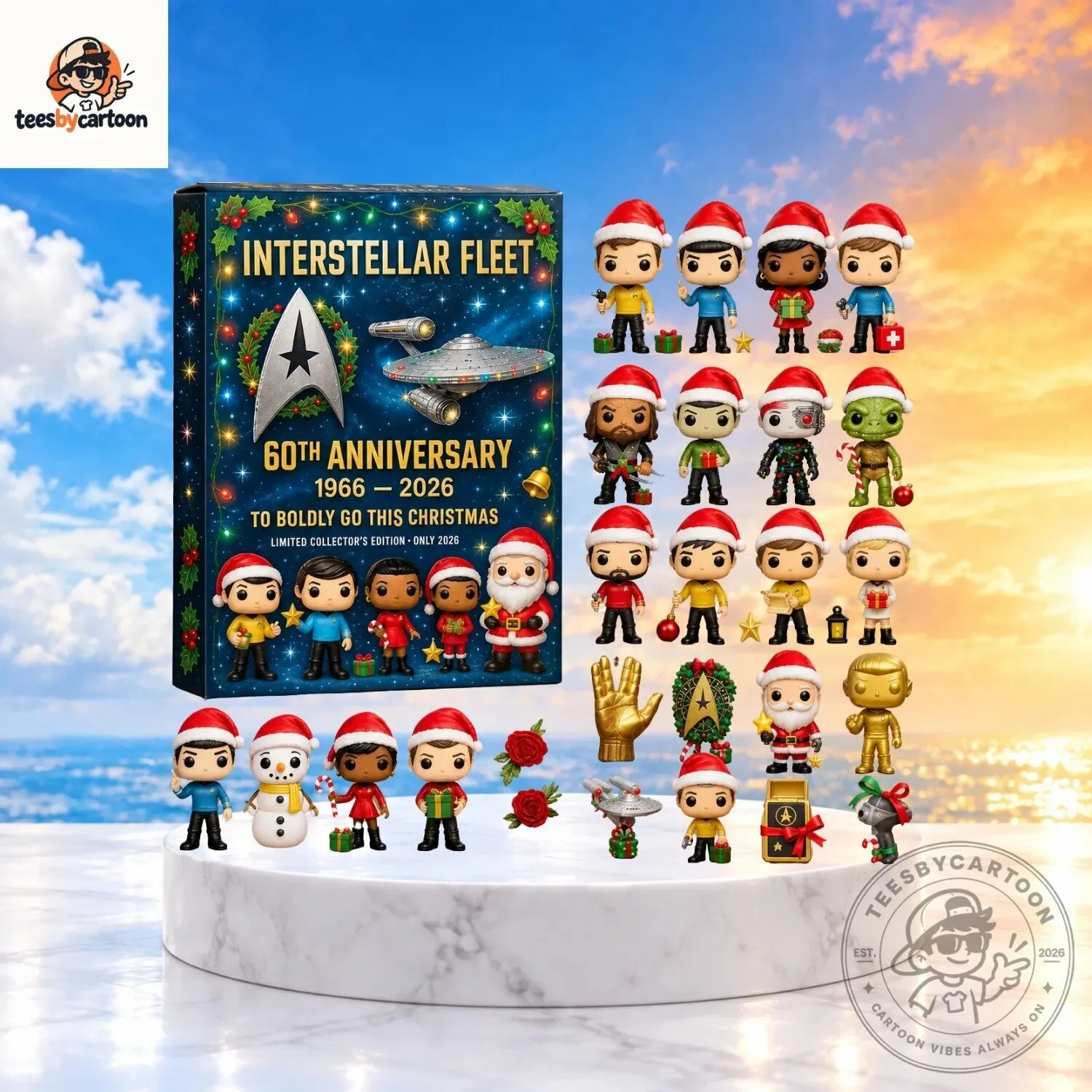 Star Trek 60th Anniversary Advent Calendar