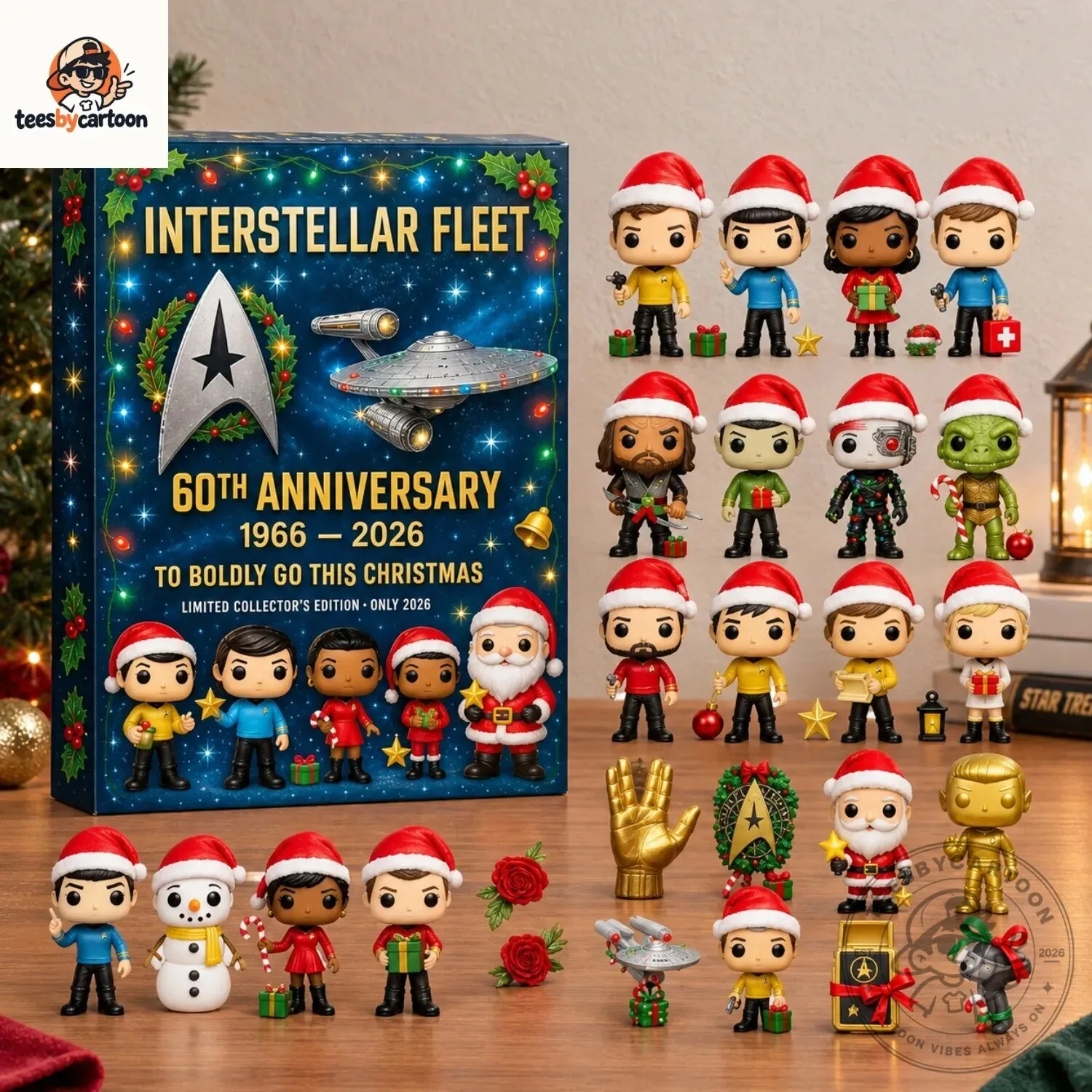 Star Trek 60th Anniversary Advent Calendar 3 Star Trek 60th Anniversary Advent Calendar