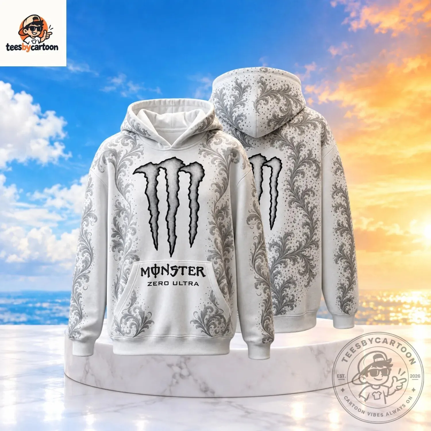 Monster Energy Zero Ultra Graphic Hoodie