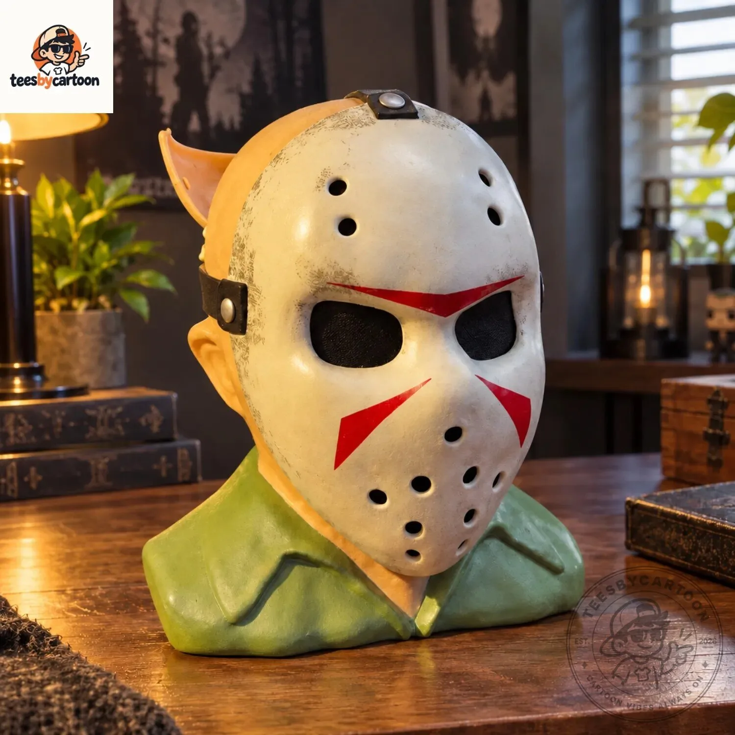 Friday The 13th Jason Voorhees Mask Collectible Movie Popcorn Bucket 5 Friday The 13th Jason Voorhees Mask Collectible Movie Popcorn Bucket