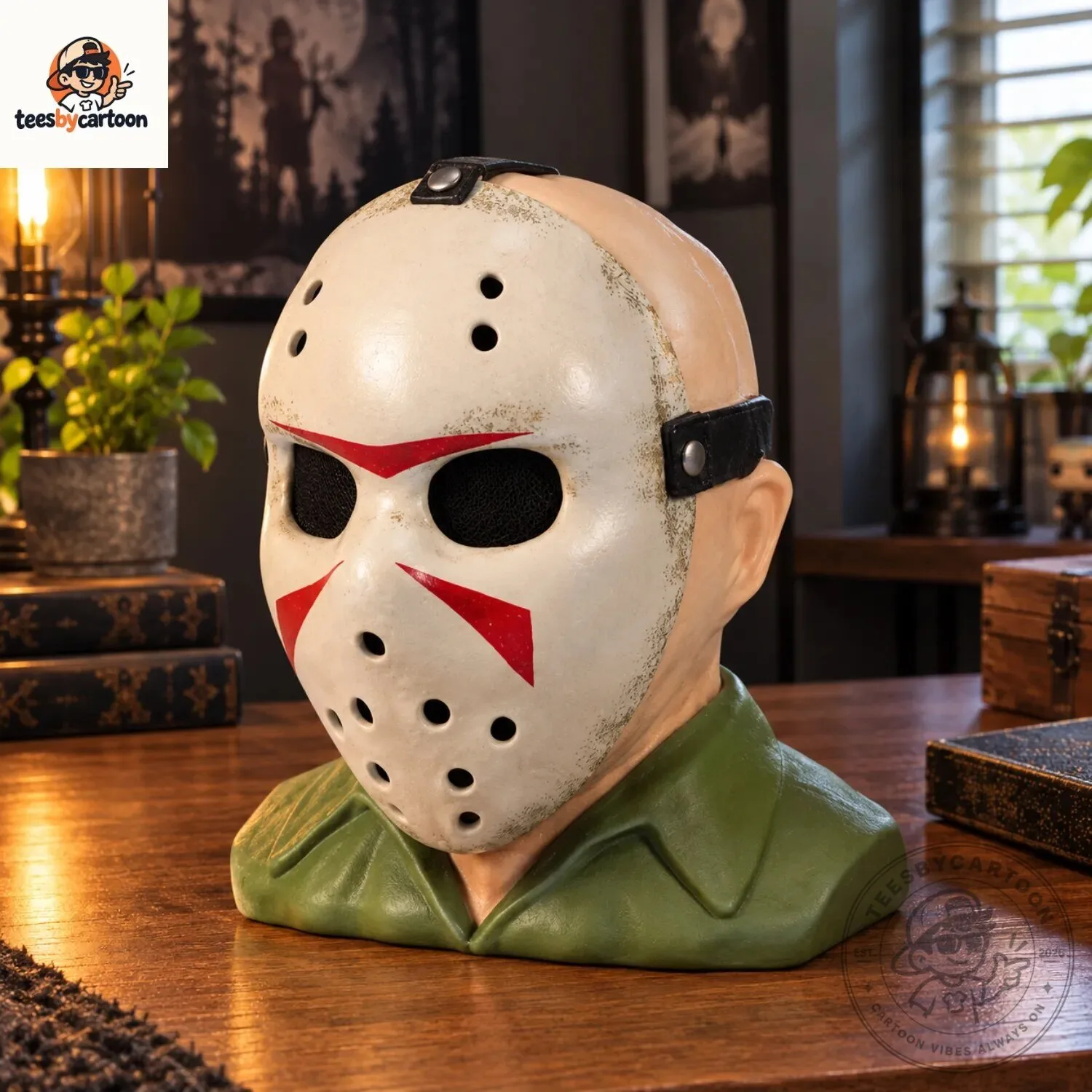 Friday The 13th Jason Voorhees Mask Collectible Movie Popcorn Bucket 6 Friday The 13th Jason Voorhees Mask Collectible Movie Popcorn Bucket