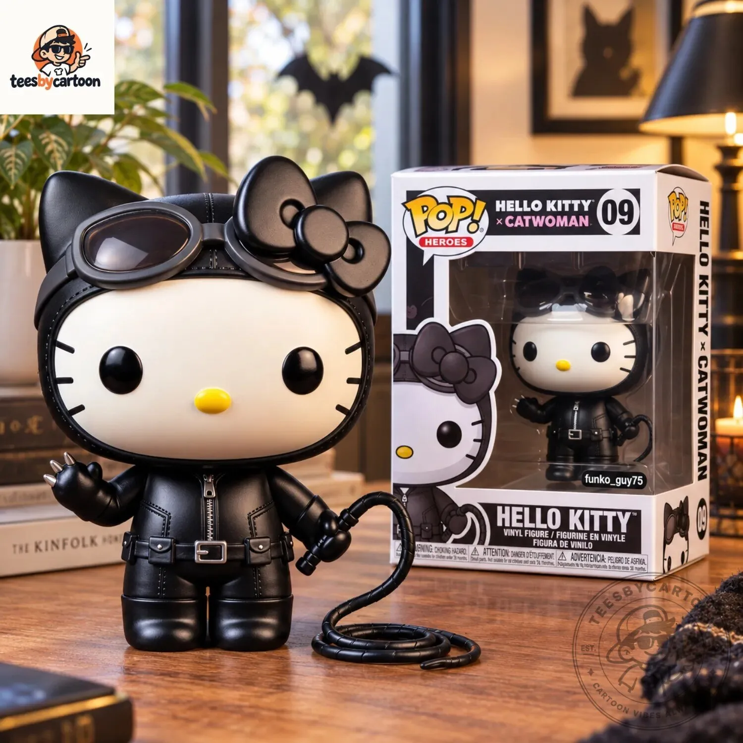 Hello Kitty x Catwoman Cosplay Funko Pop Vinyl Figure 5 Hello Kitty x Catwoman Cosplay Funko Pop Vinyl Figure