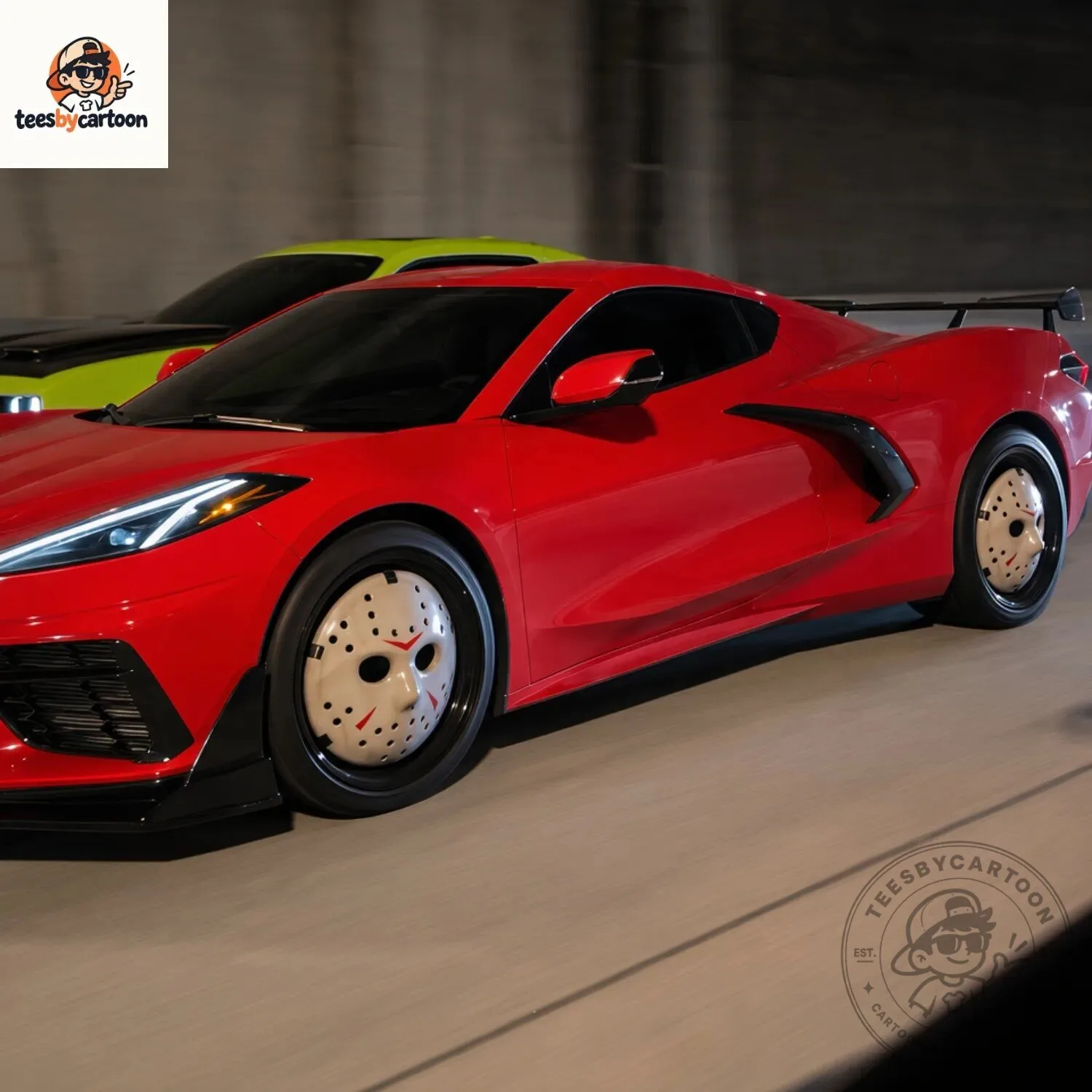 Jason Voorhees And Chucky Custom Car Wheel Hubcaps Covers Rim Skin 7 Jason Voorhees And Chucky Custom Car Wheel Hubcaps Covers Rim Skin