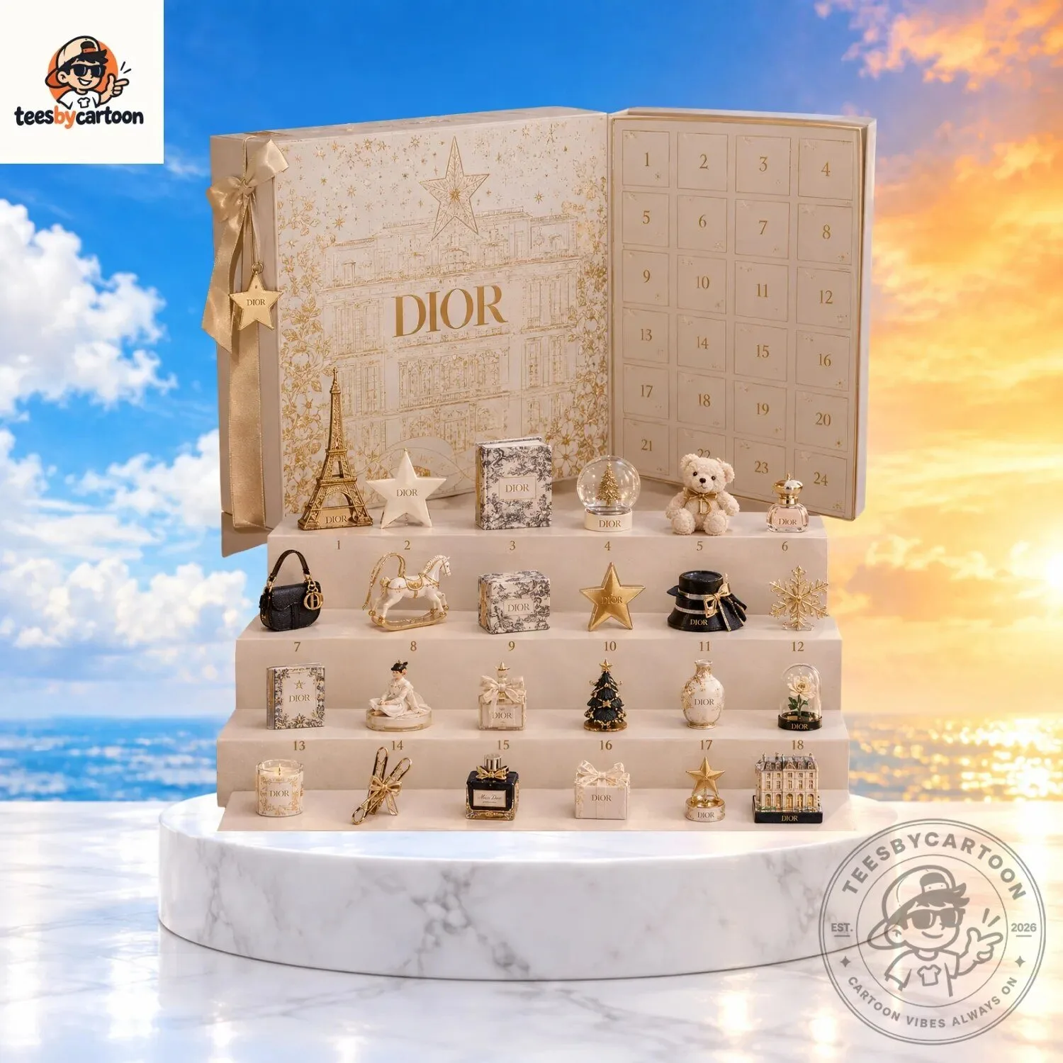 Dior Surprise 24 Days Christmas Advent Calendar