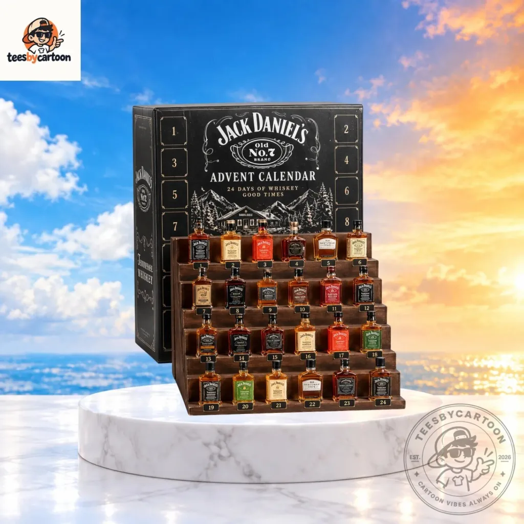 Jack Daniel's Whiskey Advent Calendar Jack Daniel's Whiskey Advent Calendar