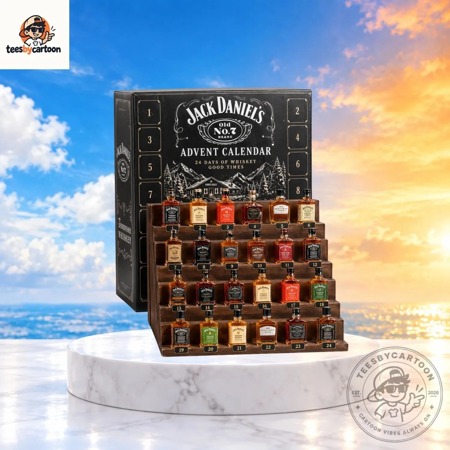 Jack Daniel's Whiskey Advent Calendar