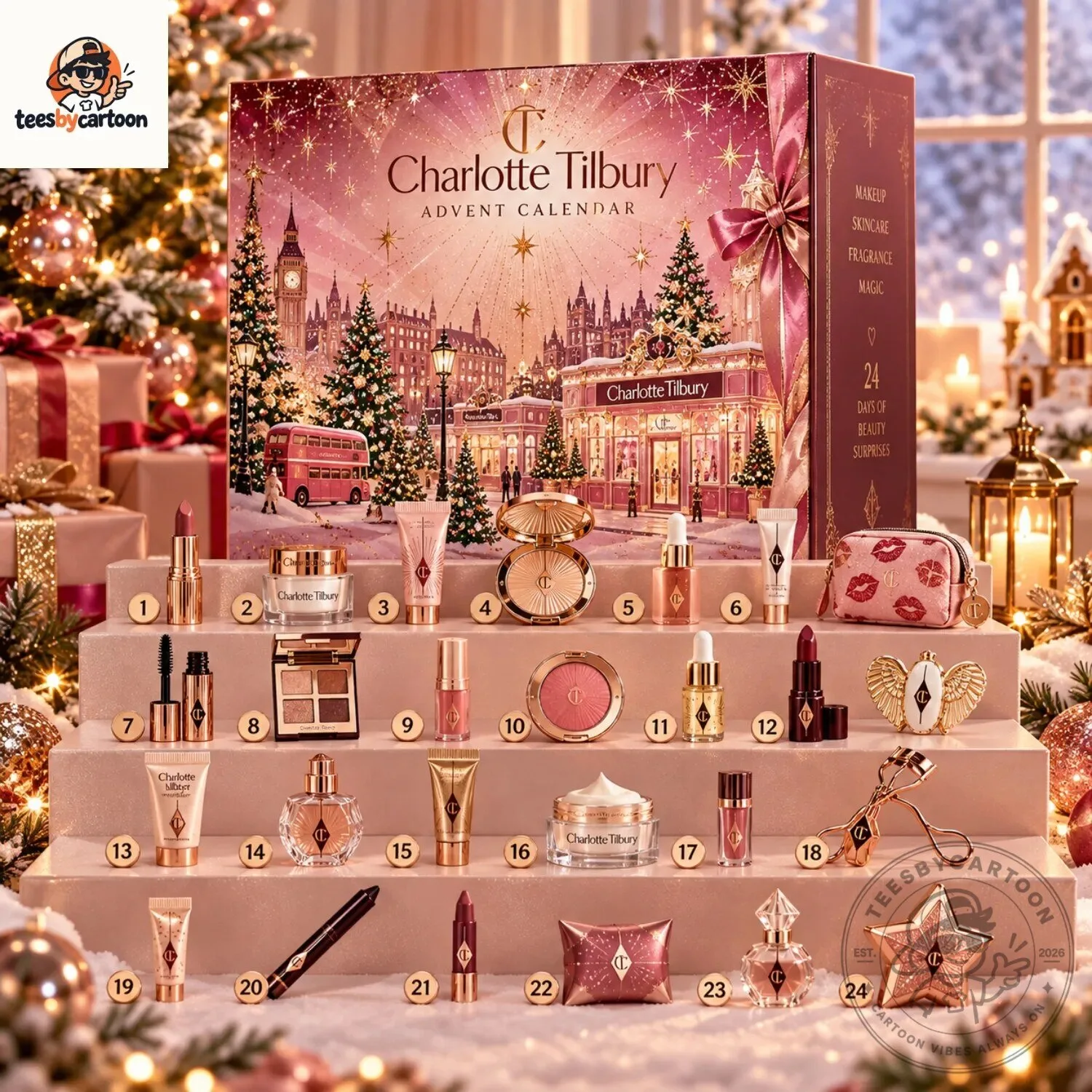 Charlotte Tilbury 24 Days Beauty Advent Calendar Box 3 Charlotte Tilbury 24 Days Beauty Advent Calendar Box