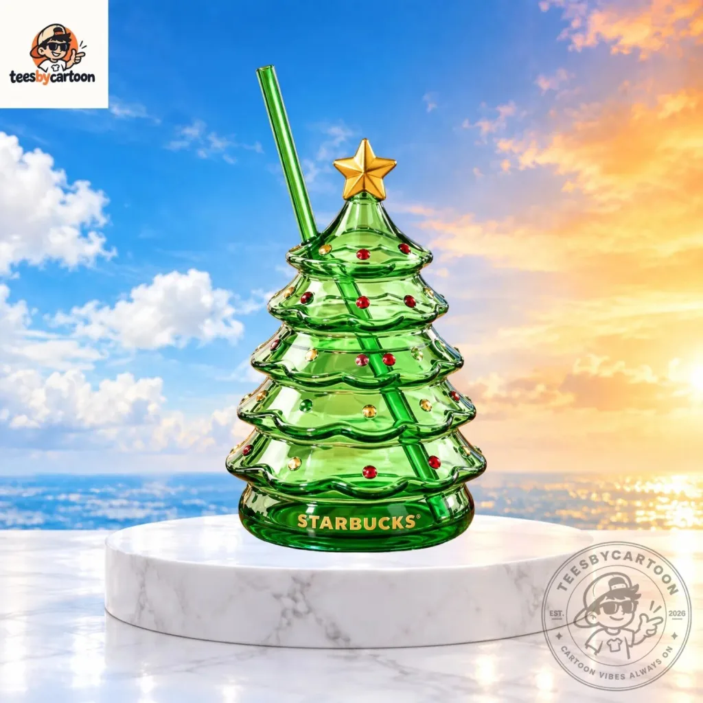 Starbucks Green Christmas Tree Tumbler Starbucks Green Christmas Tree Tumbler