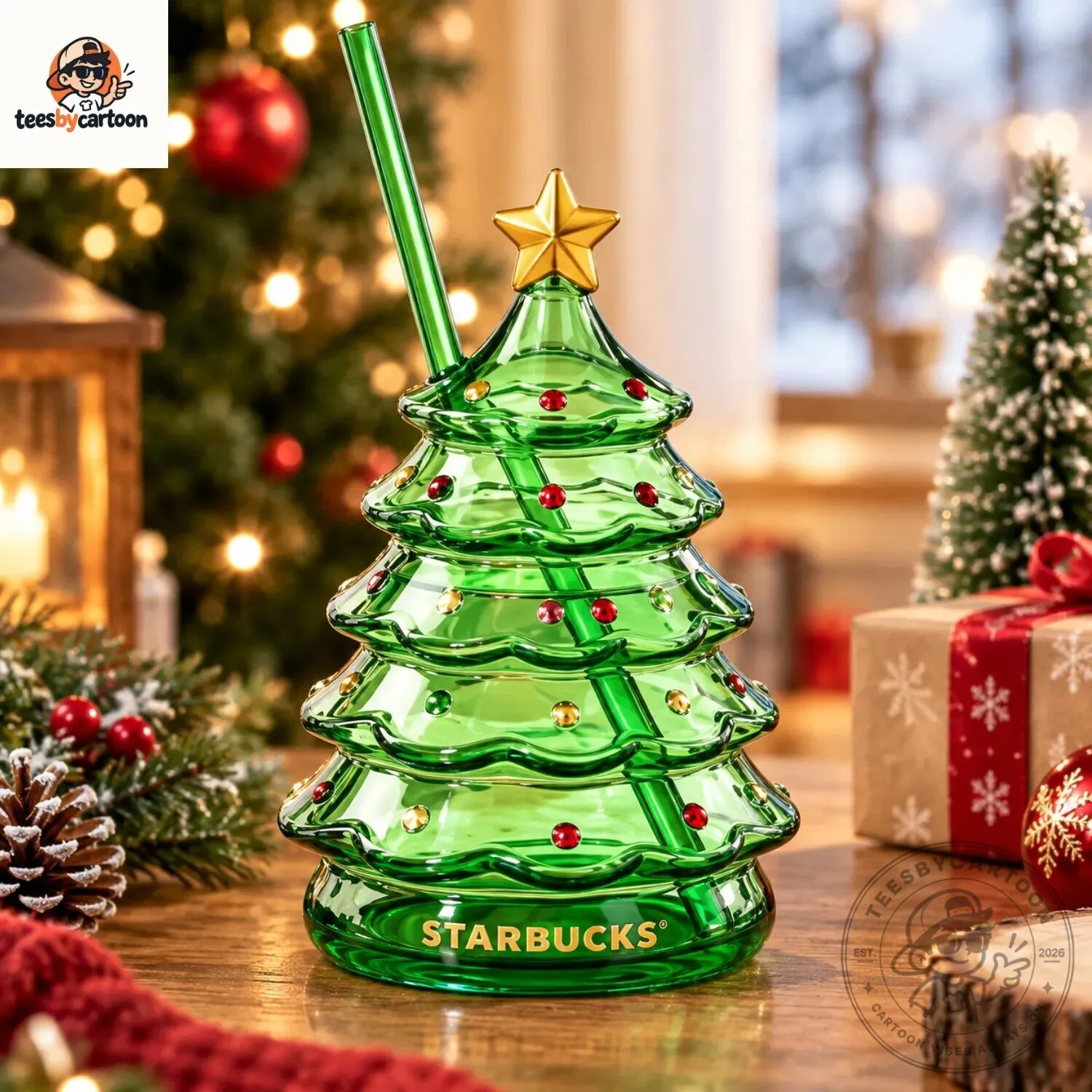 Starbucks Green Christmas Tree Tumbler 5 Starbucks Green Christmas Tree Tumbler