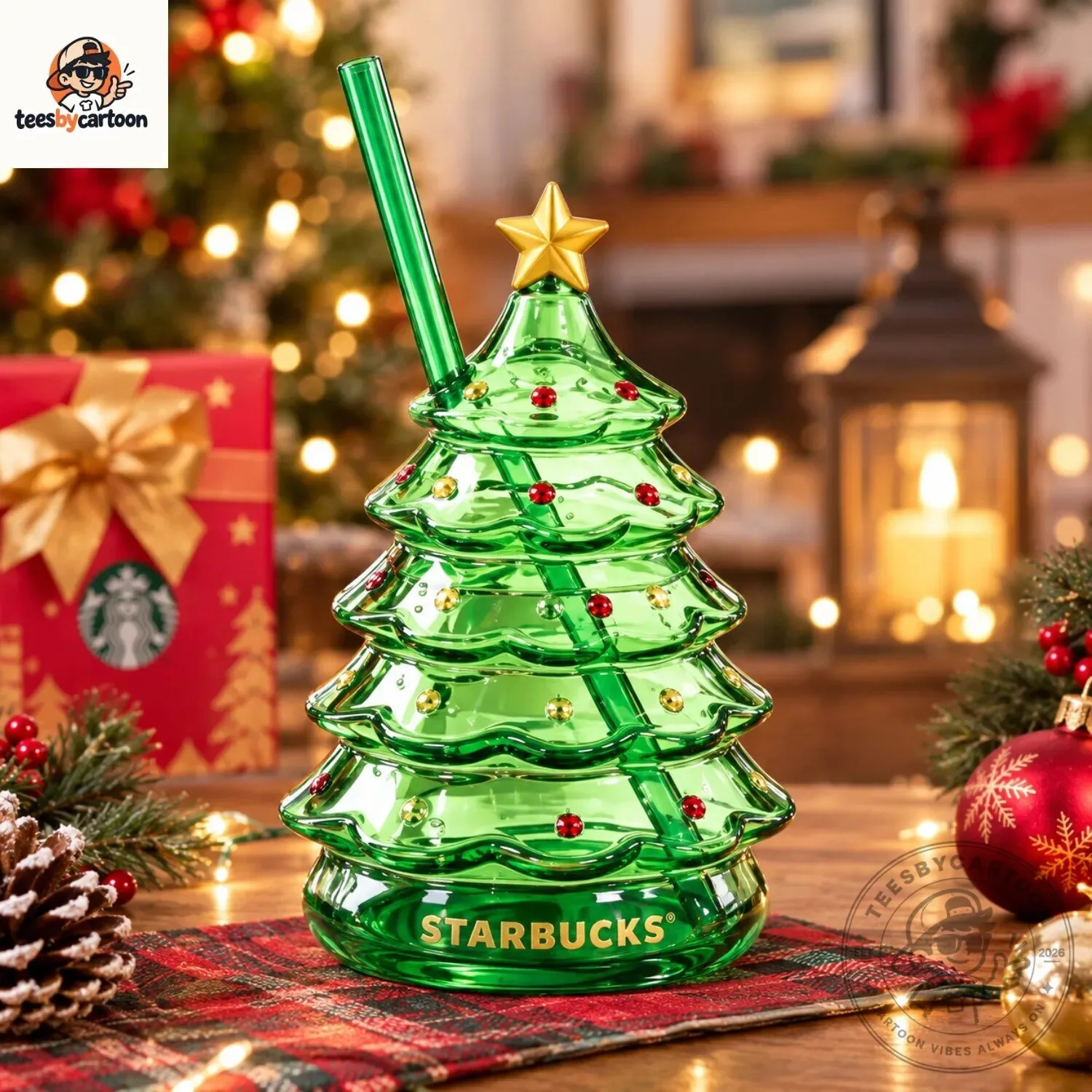 Starbucks Green Christmas Tree Tumbler 6 Starbucks Green Christmas Tree Tumbler